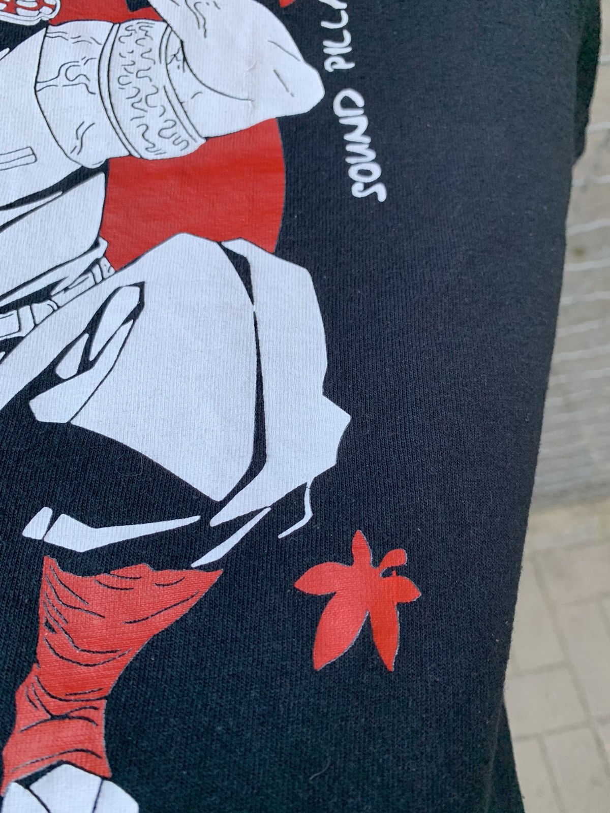 Anime Demon Slayer Tengen Uzui Anima Tee Y2K Streetwear Shirt Size US S / EU 44-46 / 1 - 8 Thumbnail