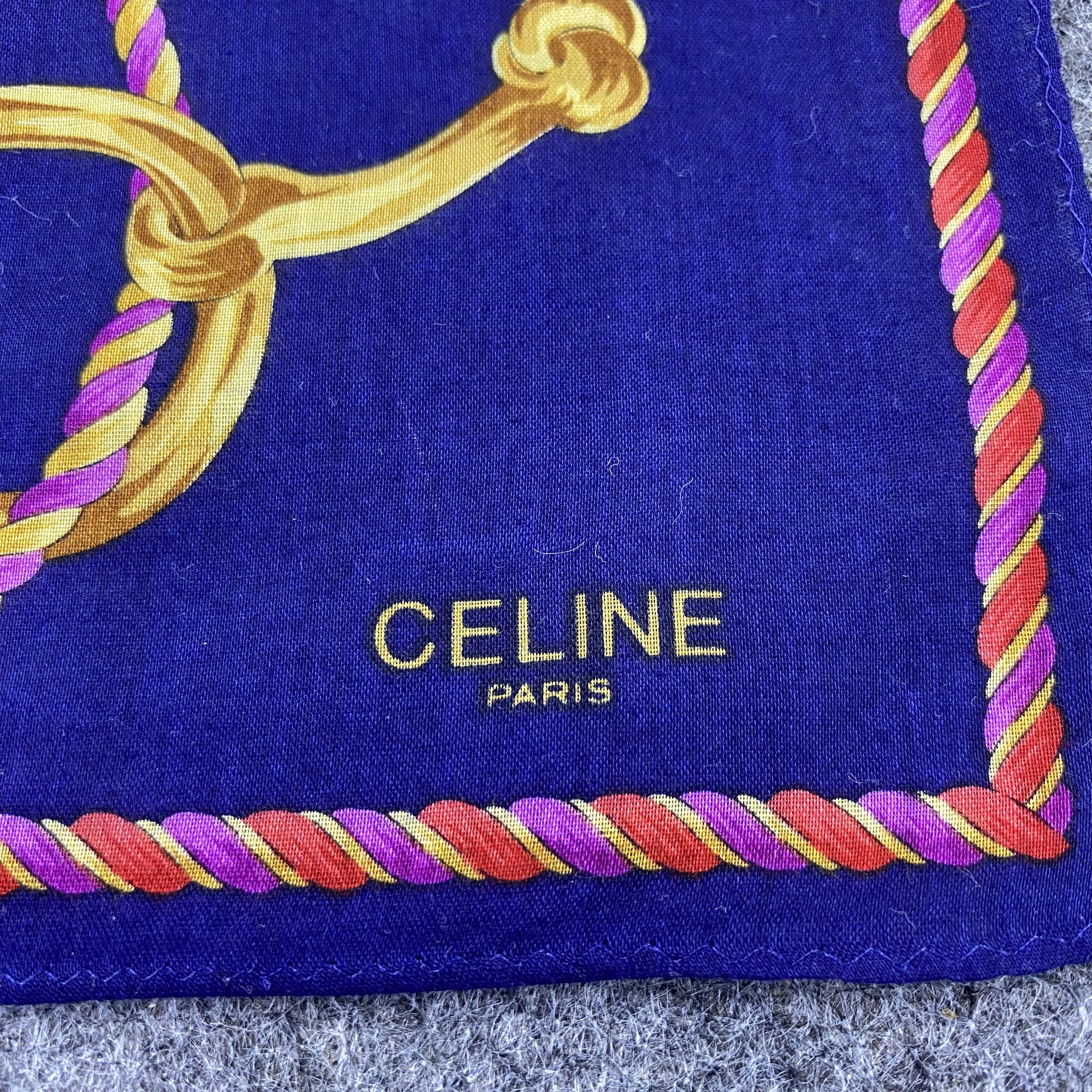 Celine Celine Hanadkerchief / Bandana / Neckerchief-B1208 Size ONE SIZE - 5 Thumbnail