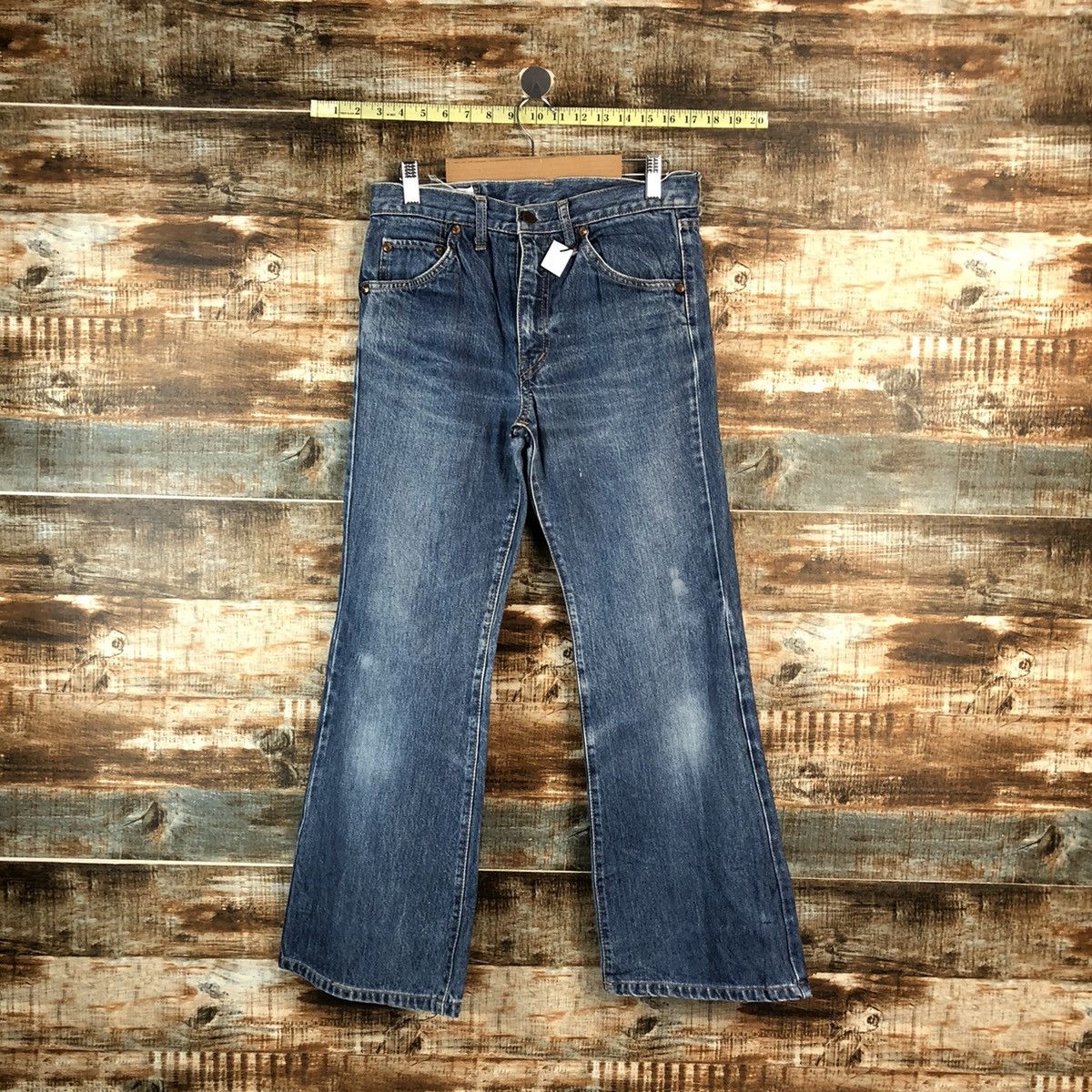 Big John Big John Blue vintage ripped Denim Pants #A2131 Size US 29 - 1 Thumbnail