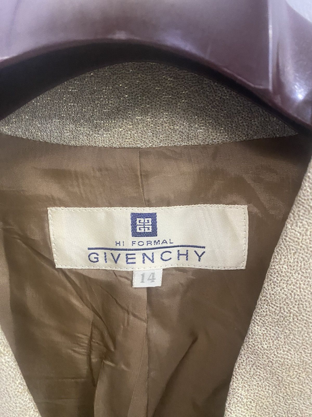 Givenchy VINTAGE GIVENCHY HI-FORMAL JACKET Size M / US 6-8 / IT 42-44 - 5 Thumbnail