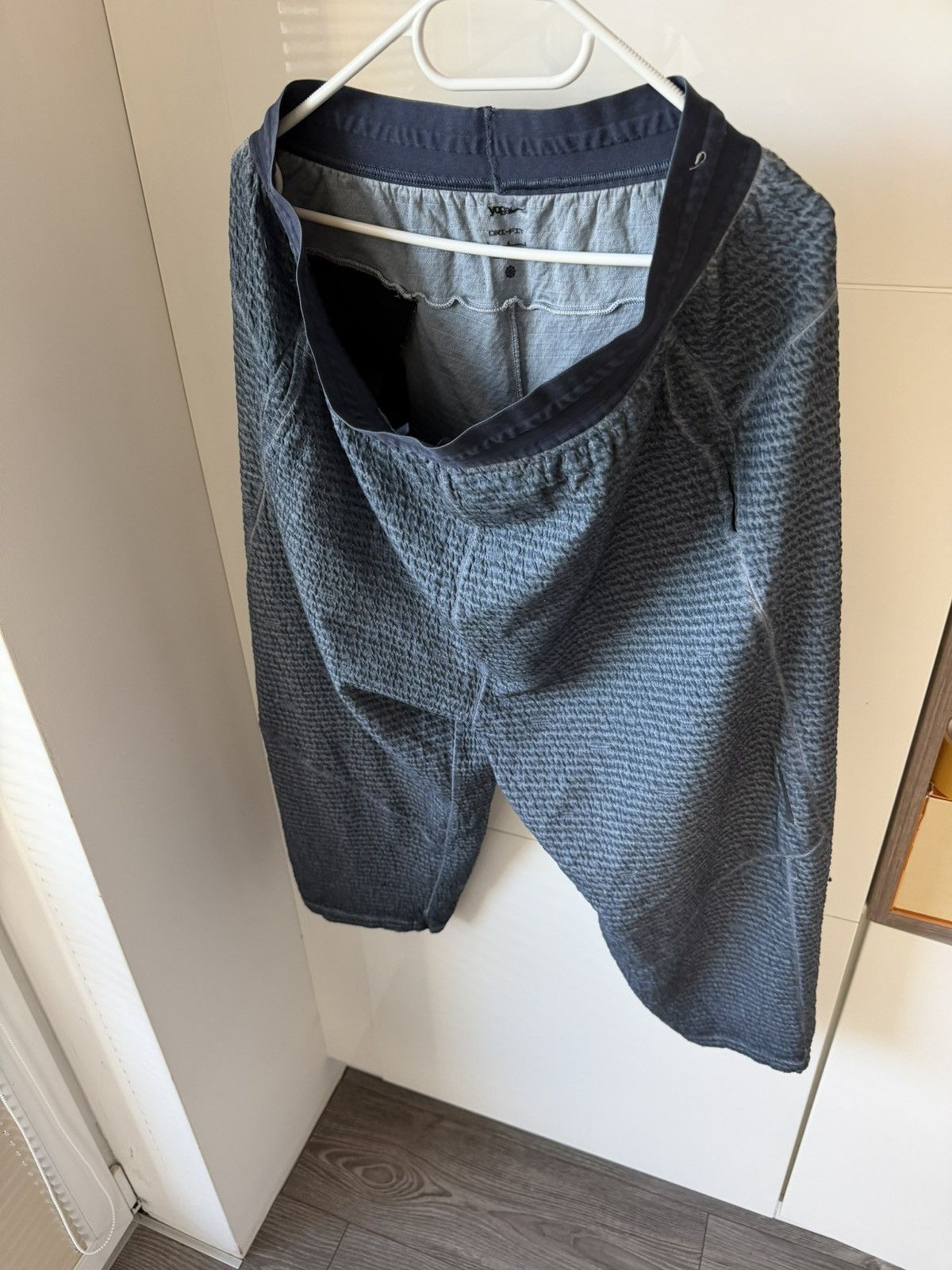 Nike Nike Yoga Mens Sweet Pants Joggers Size US 34 / EU 50 - 4 Thumbnail