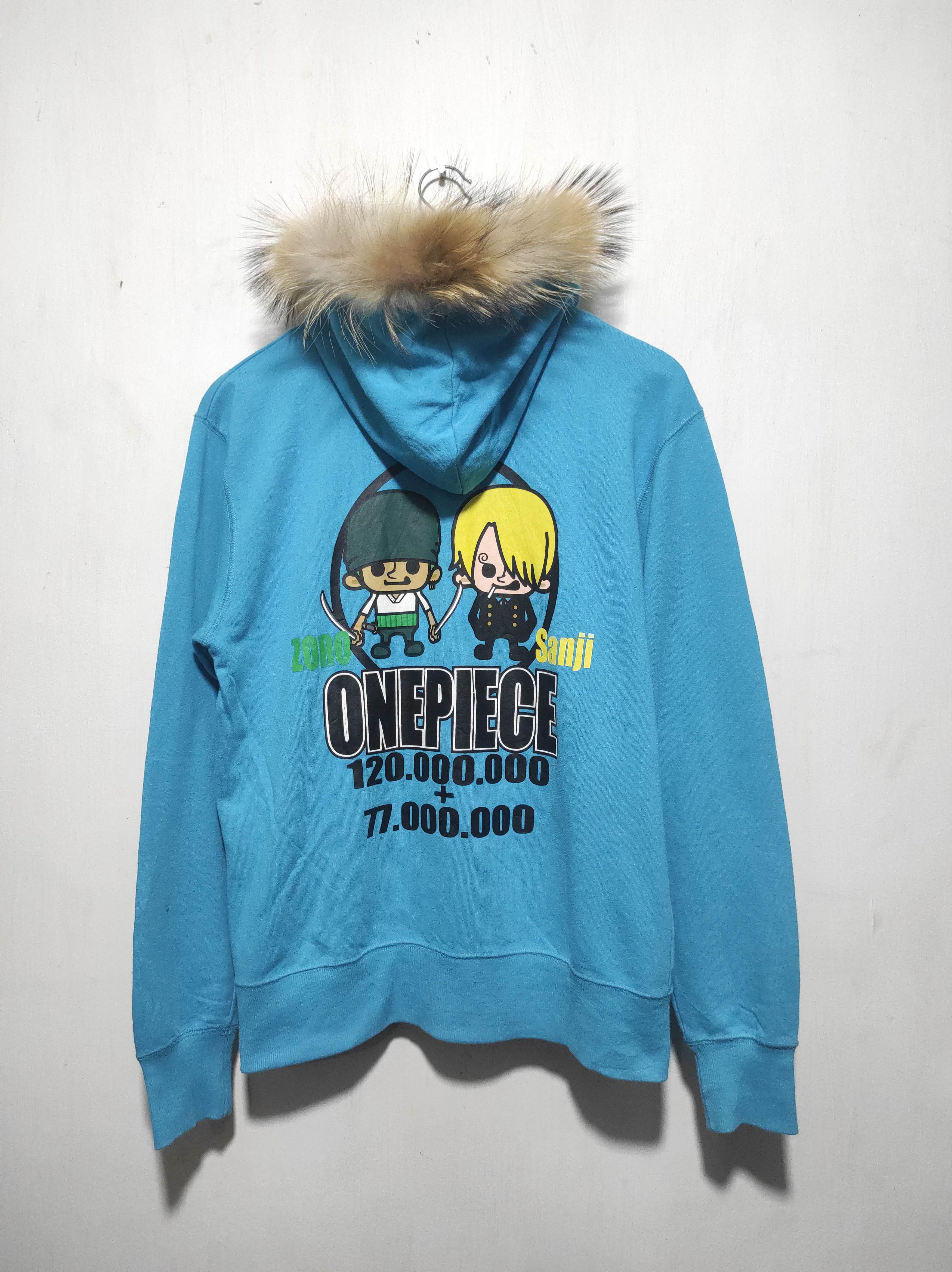 One Piece One Piece Zip Fur Hoodie IfSixWasNine LGB style Size US M / EU 48-50 / 2 - 12 Thumbnail