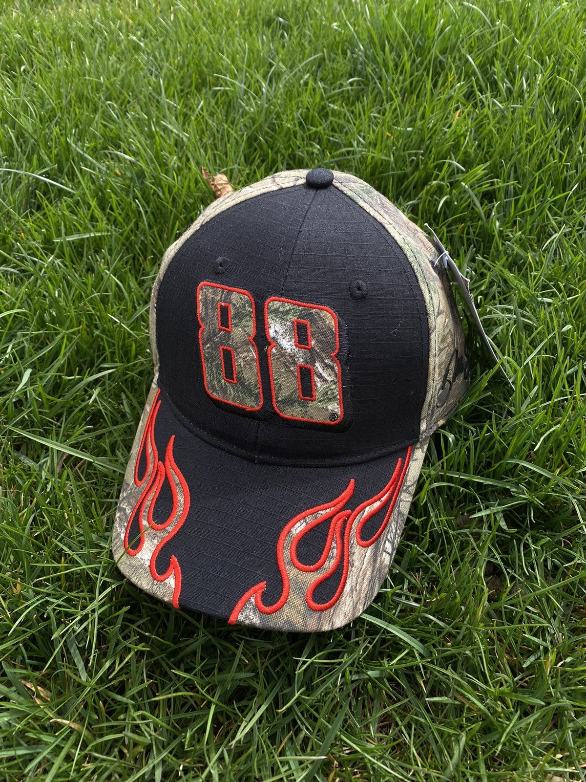 NASCAR × Realtree Realtree cap Nascar het camo style Y2k 88 Size ONE SIZE - 1 Thumbnail