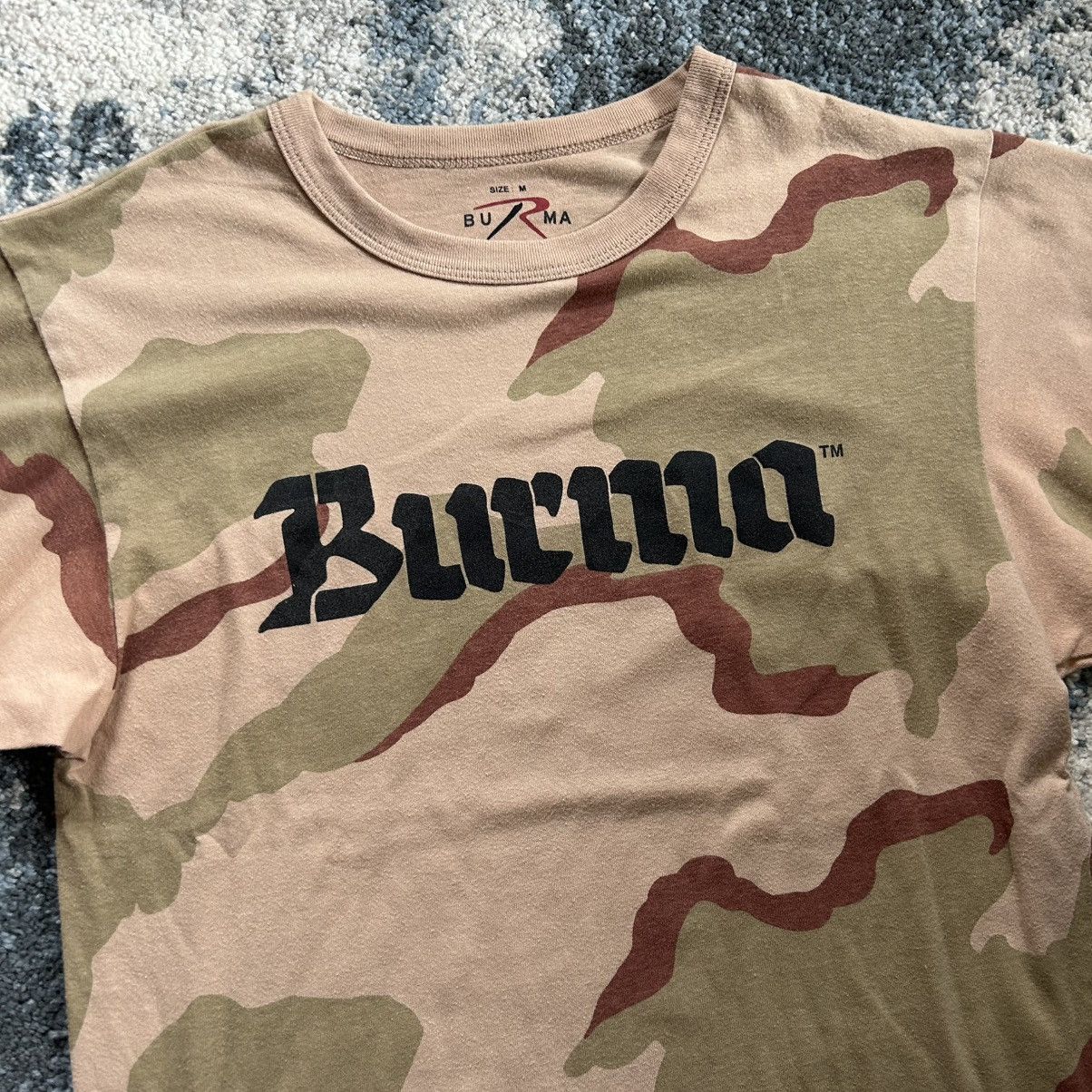 Burma 2016 BURMA NEVER FOREVER DESERT CAMO TEE MOUNTED COLLAR Size US M / EU 48-50 / 2 - 1 Thumbnail