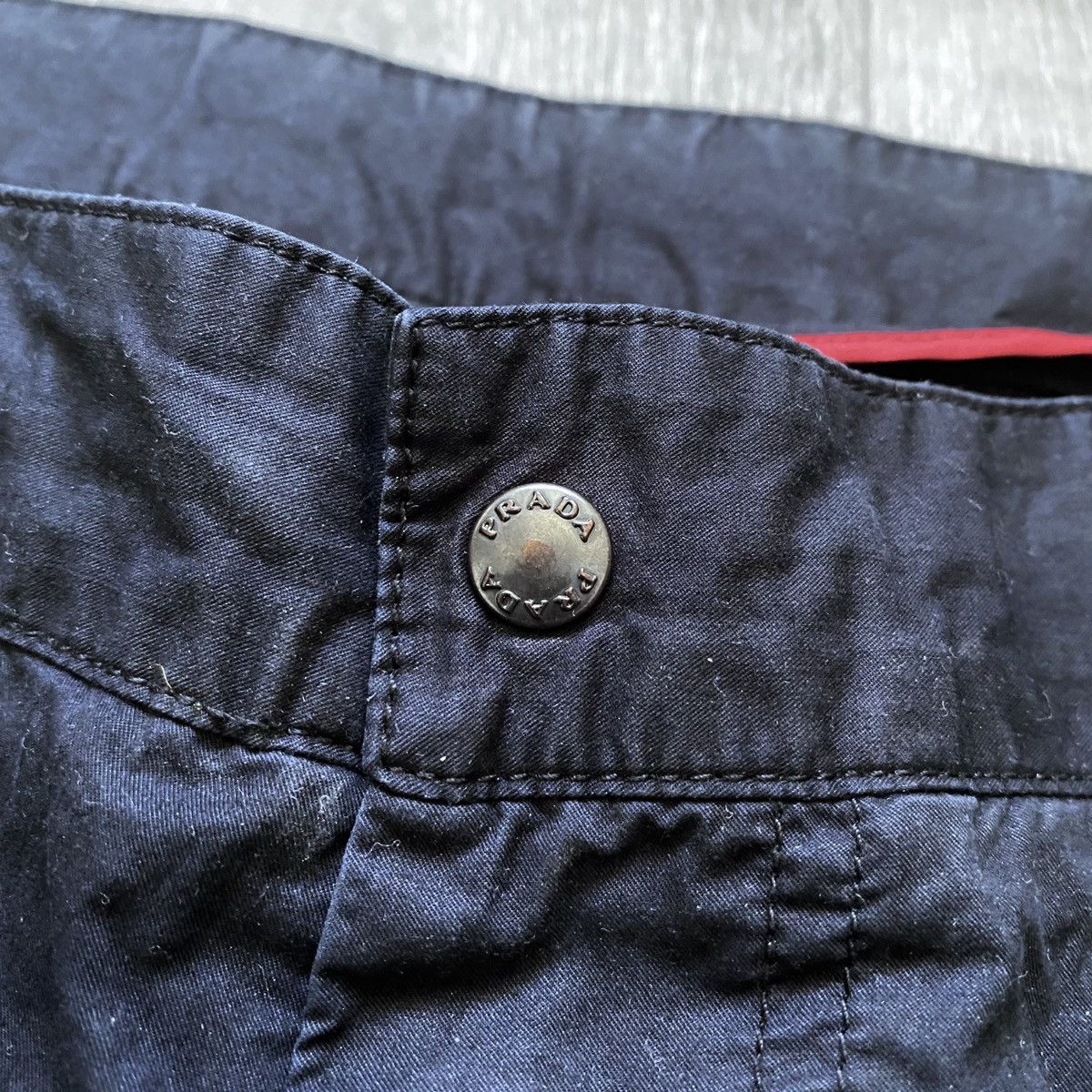 Prada Prada Linea Rossa Archival Multipocket Chino Pants Trousers Size US 38 / EU 54 - 9 Thumbnail