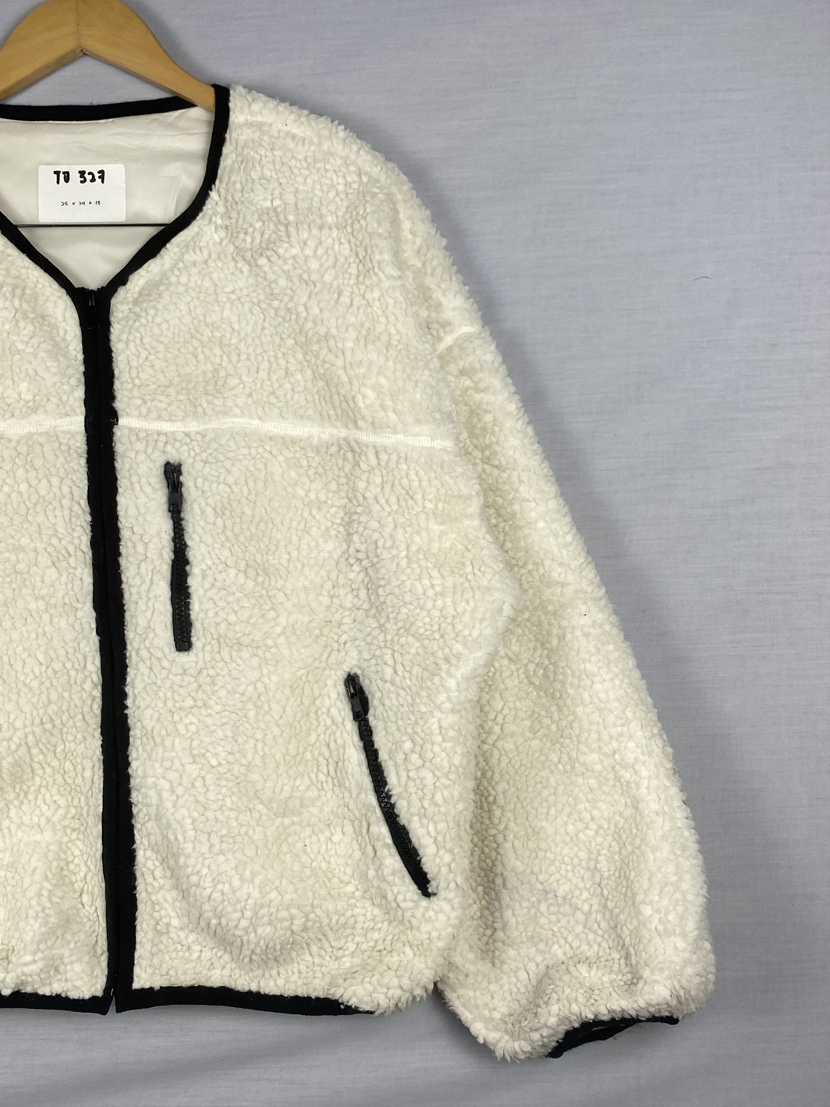 Japanese Brand Vintage Japanese Brand Sherpa Jacket Size US M / EU 48-50 / 2 - 2 Thumbnail