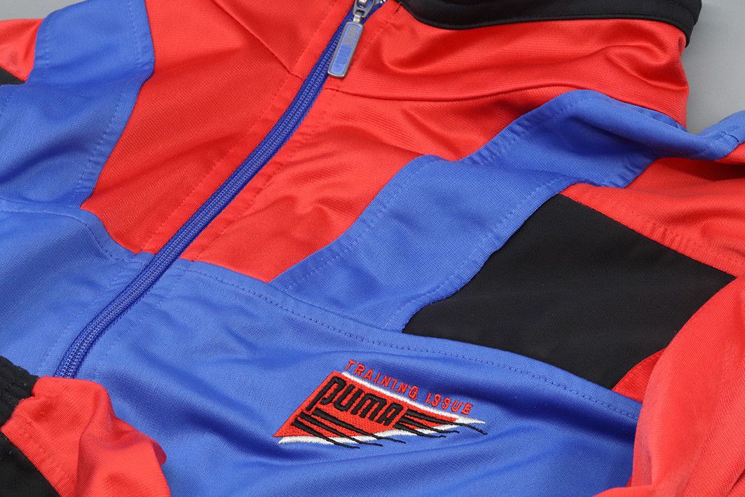 Puma Vintage Puma Track Jacket 90s Training League Zip Top Size US M / EU 48-50 / 2 - 4 Thumbnail