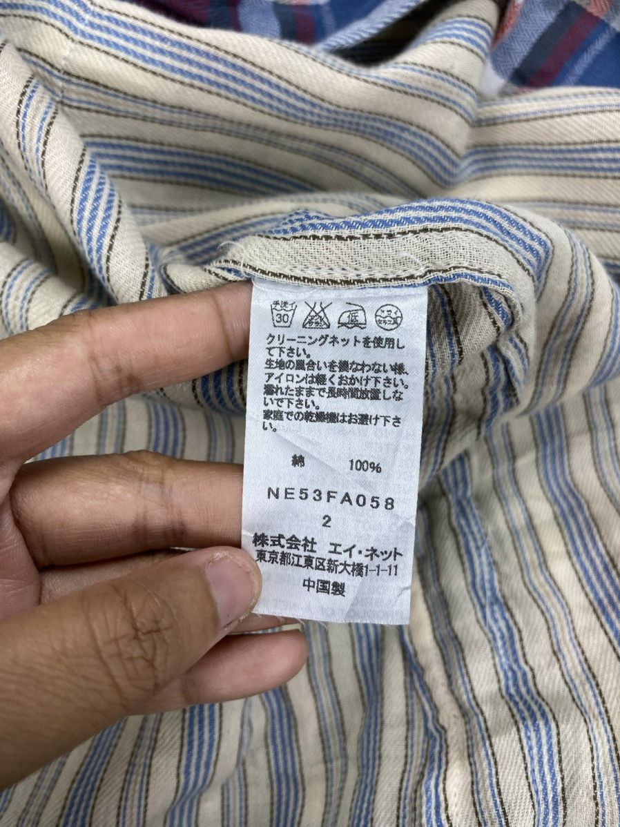Ne-Net Vintage Ne-Net Checked Style Button Up Shirt Size US M / EU 48-50 / 2 - 9 Thumbnail