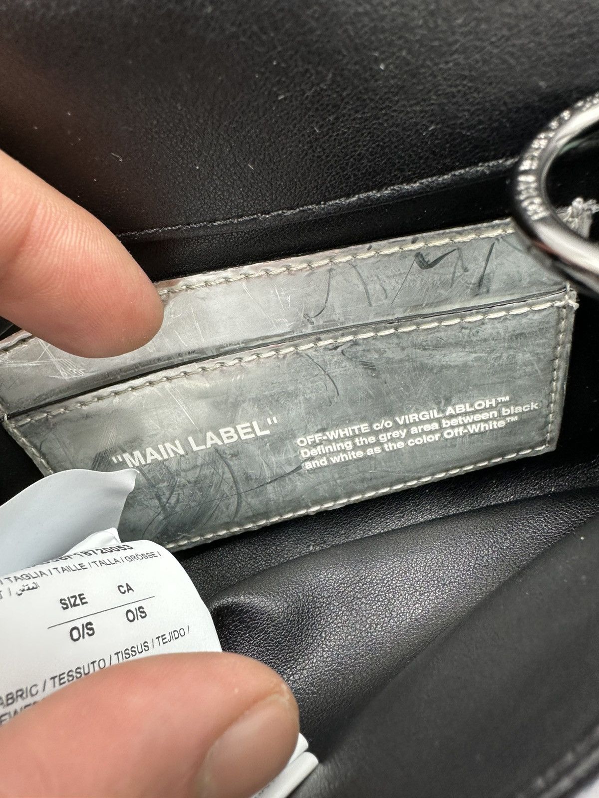 Off-White OFF-WHITE SHOULDER BAG Size ONE SIZE - 15 Thumbnail