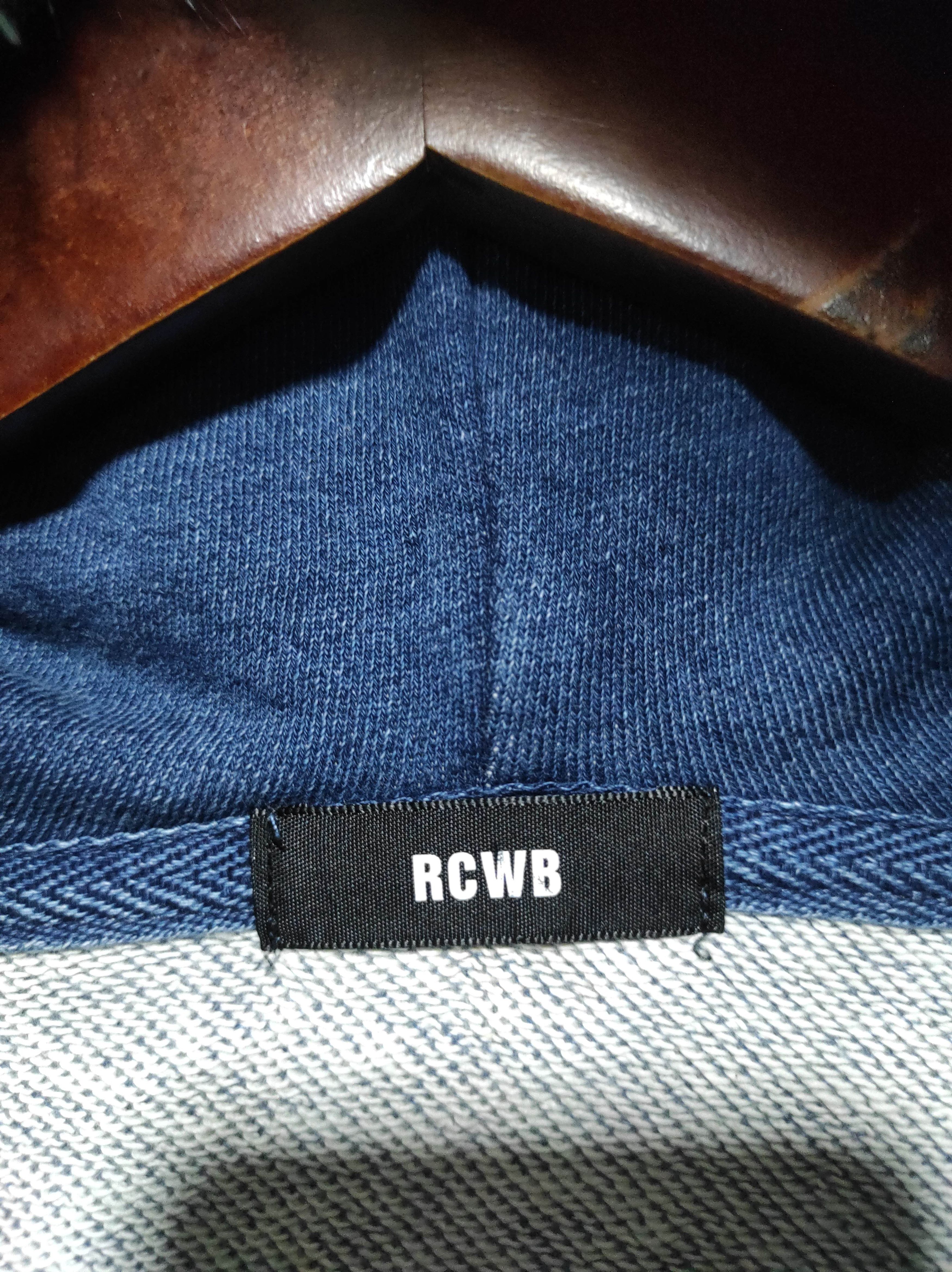 If Six Was Nine Rodeo Crown Denim Fur Hoodie Ifsixwasnine Lgb Style Size US M / EU 48-50 / 2 - 10 Thumbnail