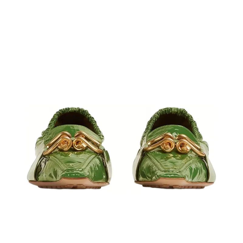Bottega Veneta o1n1vont1124 Madame Calfskin Pumps in Jalapeno Size US 11 / IT 41 - 4 Thumbnail