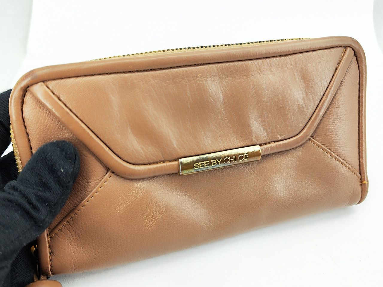 See by Chloe SEE BY CHLOE full leather brown fringe zip wallet Size ONE SIZE - 11 Thumbnail