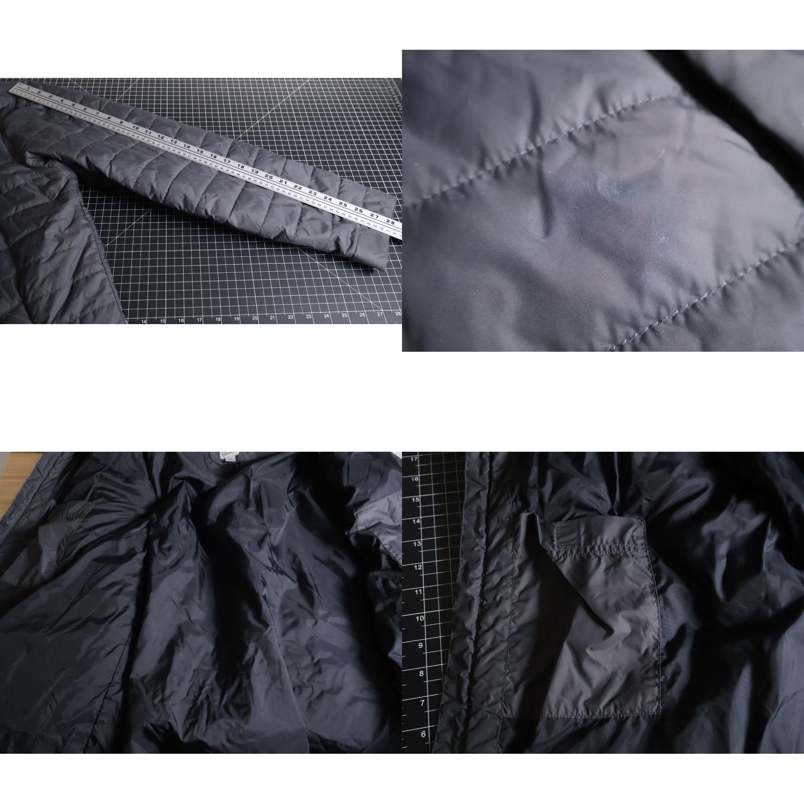 Carhartt Carhartt Gilliam Jacket Men's XL Tall Gray Rain Defender Puffer Quilted Full Zip Insulated Lined Pocket 102208 Size US XL / EU 56 / 4 - 8 Thumbnail