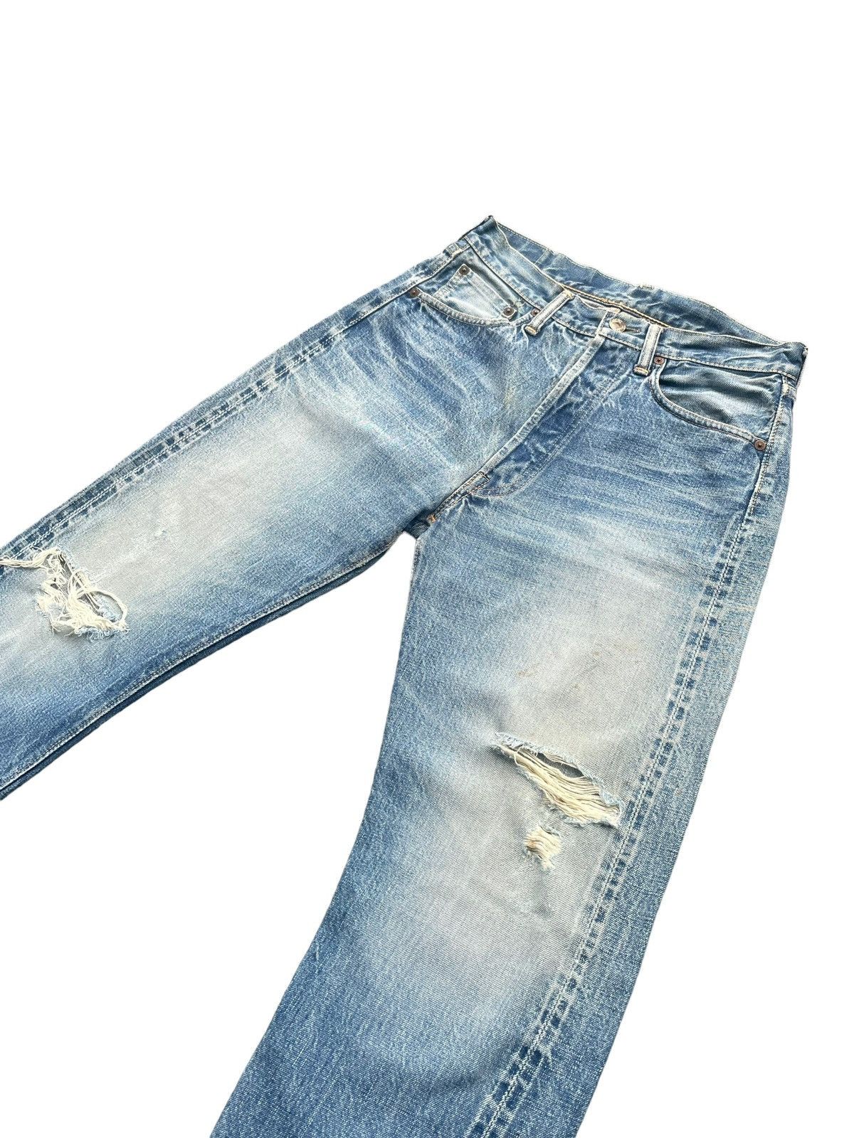 Vintage Vintage Warehouse Selvedge Faded Distresed Size US 30 / EU 46 - 3 Thumbnail