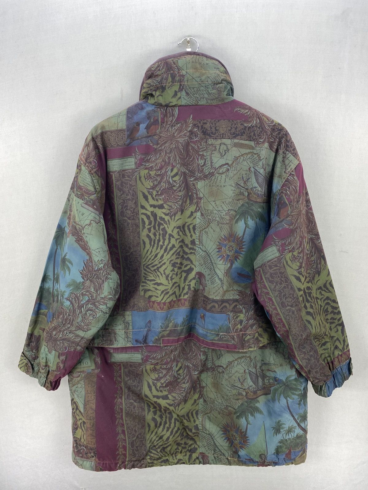 Japanese Brand Vintage Y2K Jean Jaures Collection Parka Down Jacket Size US XL / EU 56 / 4 - 4 Thumbnail