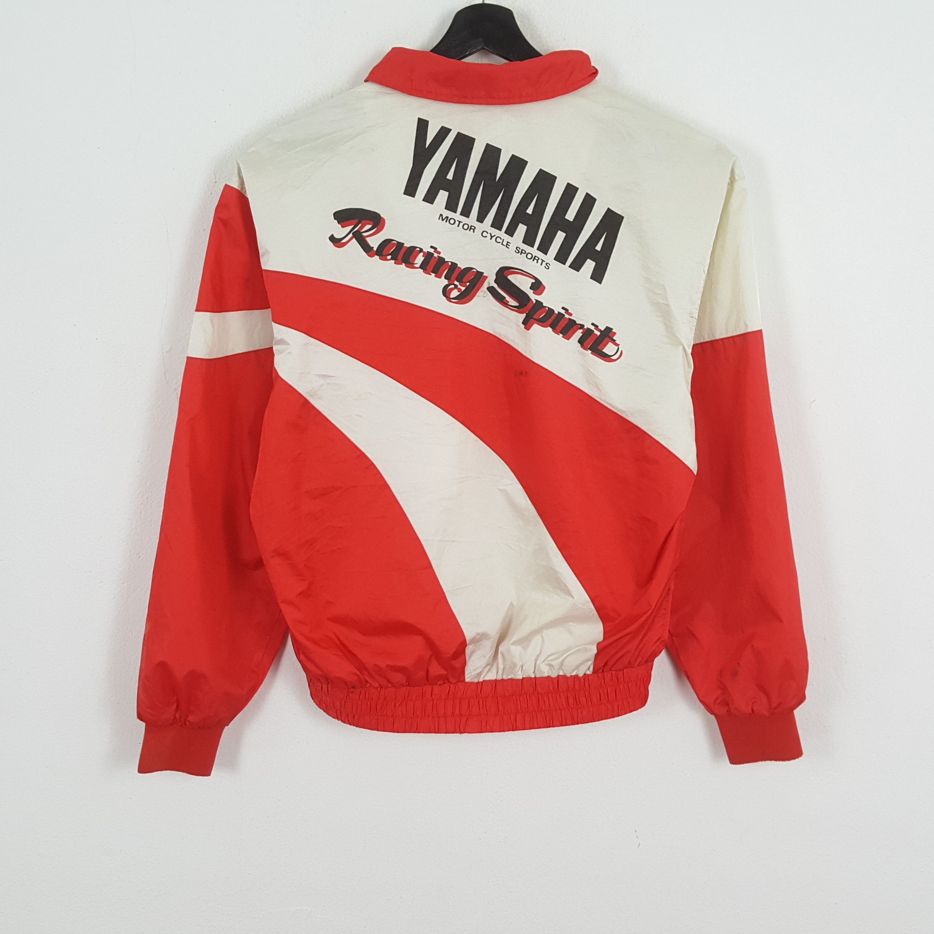 Vintage × Yamaha YAMAHA MOTORCYCLE SPORTS JACKET Racing Spirit Size US L / EU 52-54 / 3 - 1 Thumbnail