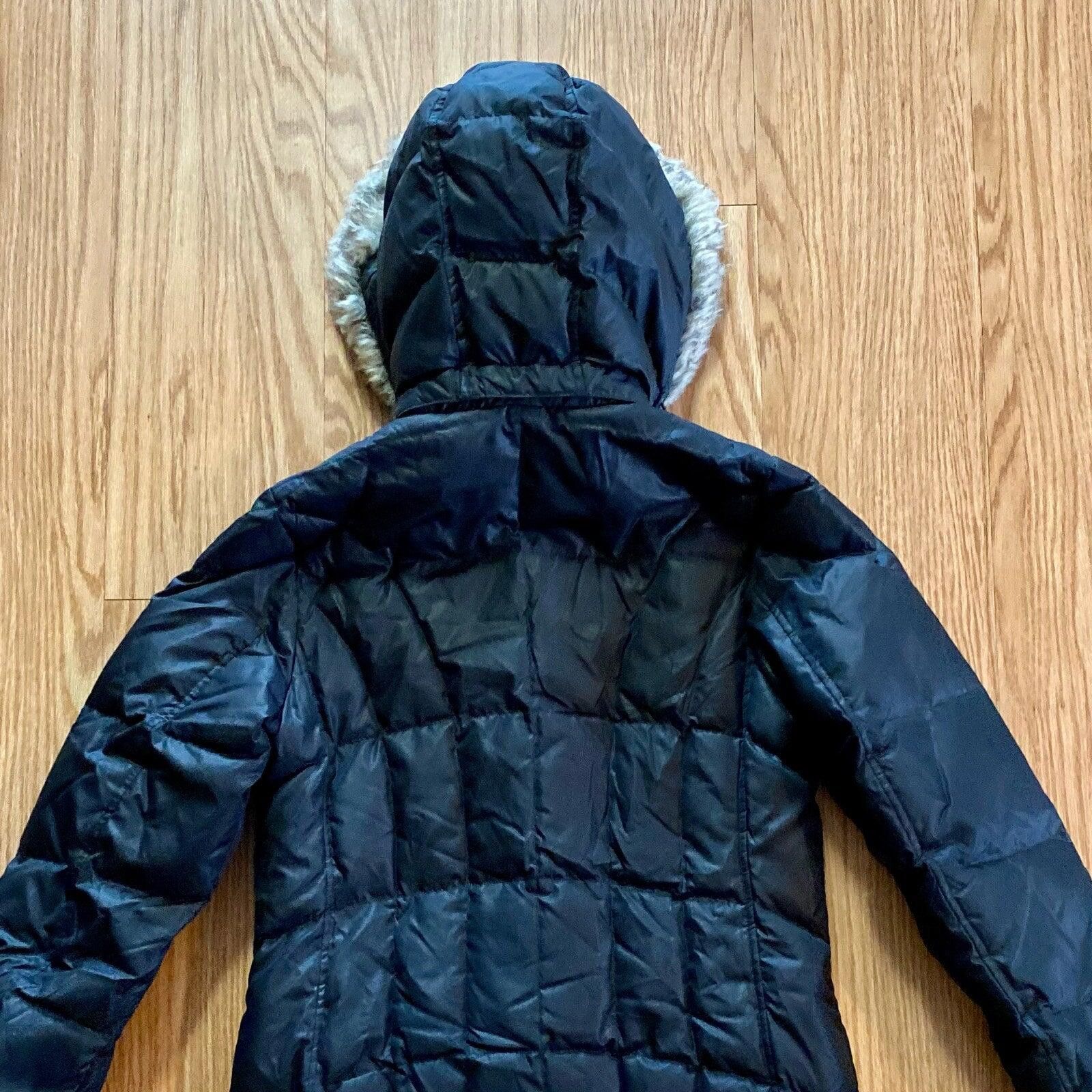 Eddie Bauer Eddie Bauer Goose Down Puffer Parka Jacket Coat Womens Small Size M / US 6-8 / IT 42-44 - 10 Thumbnail
