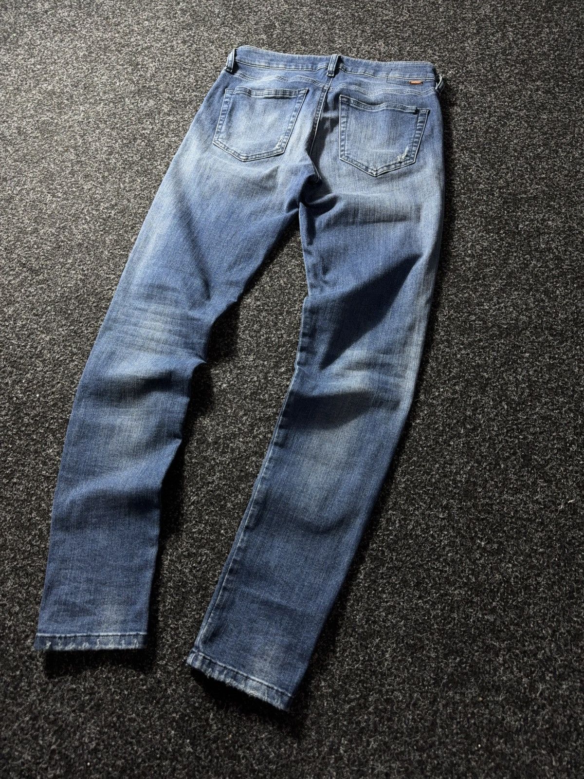 Diesel × If Six Was Nine × Vintage Vintage 90s Y2K Diesel Industry Jeans skinny pants Size 28" / US 6 / IT 42 - 10 Thumbnail