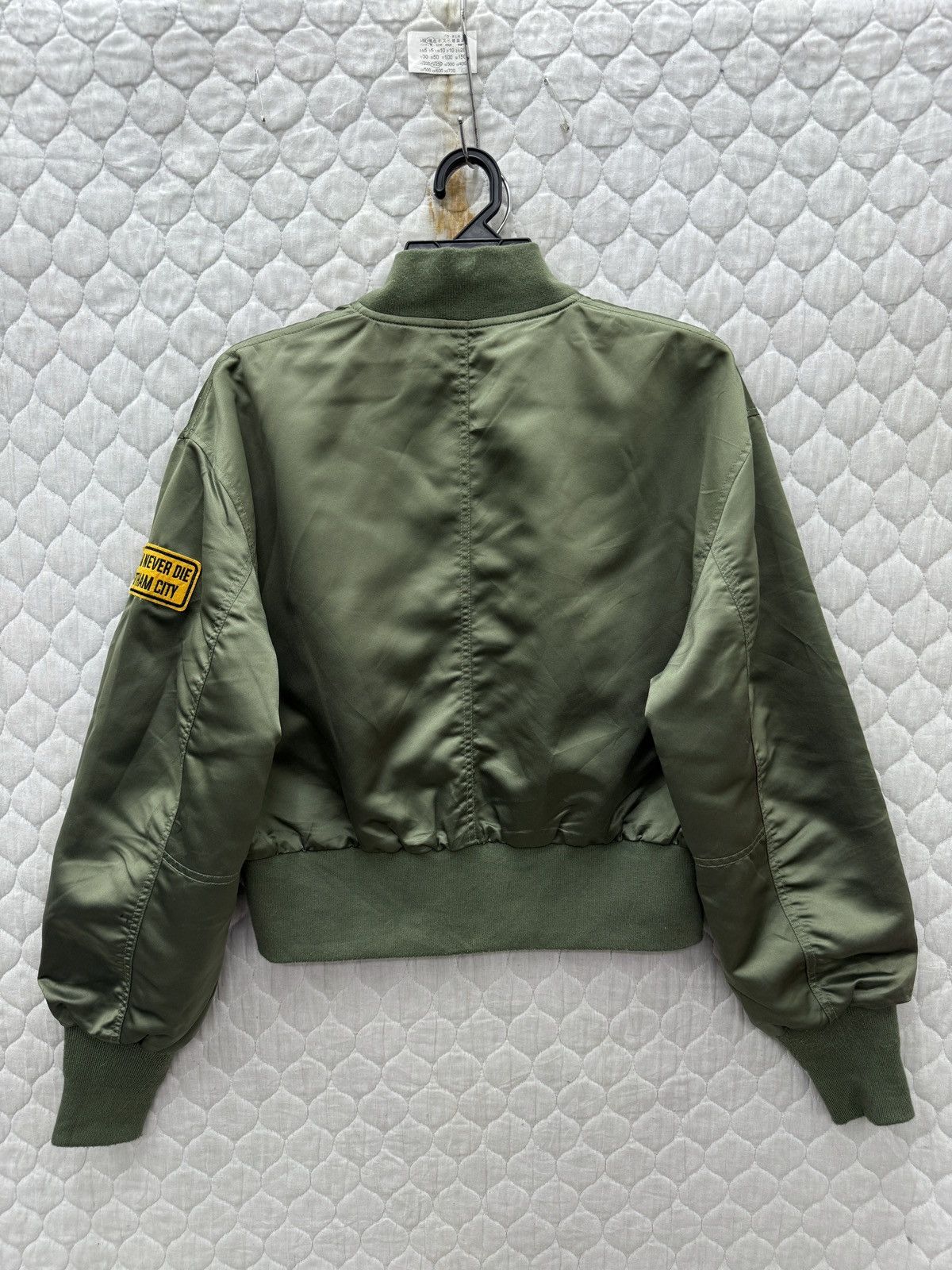 Japanese Brand 🔥🔥🔥STEALS BROWNY BOMBER JACKET Size M / US 6-8 / IT 42-44 - 3 Thumbnail