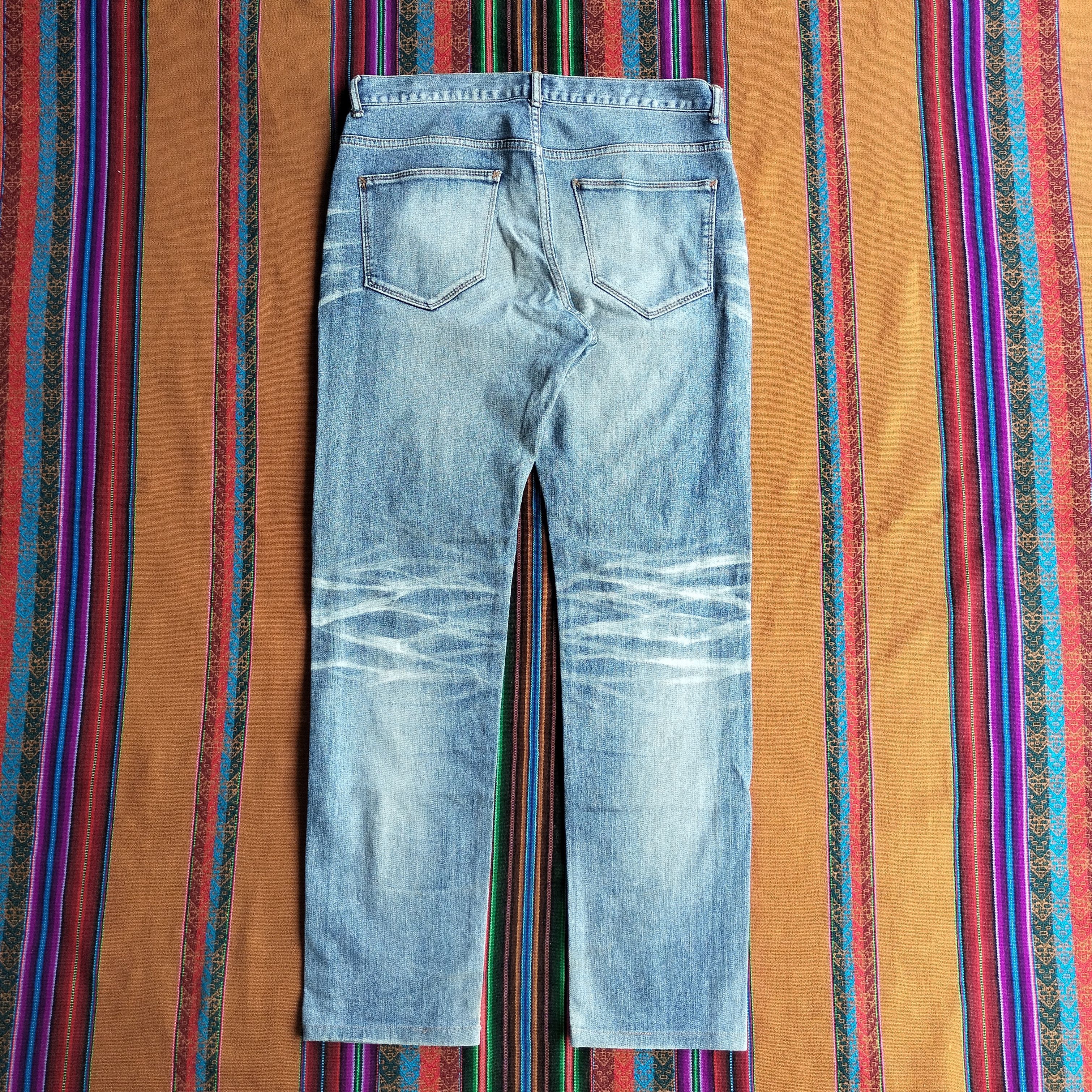 semanticdesign Semantic design japan clawmark slim jeans Size US 33 - 2 Thumbnail