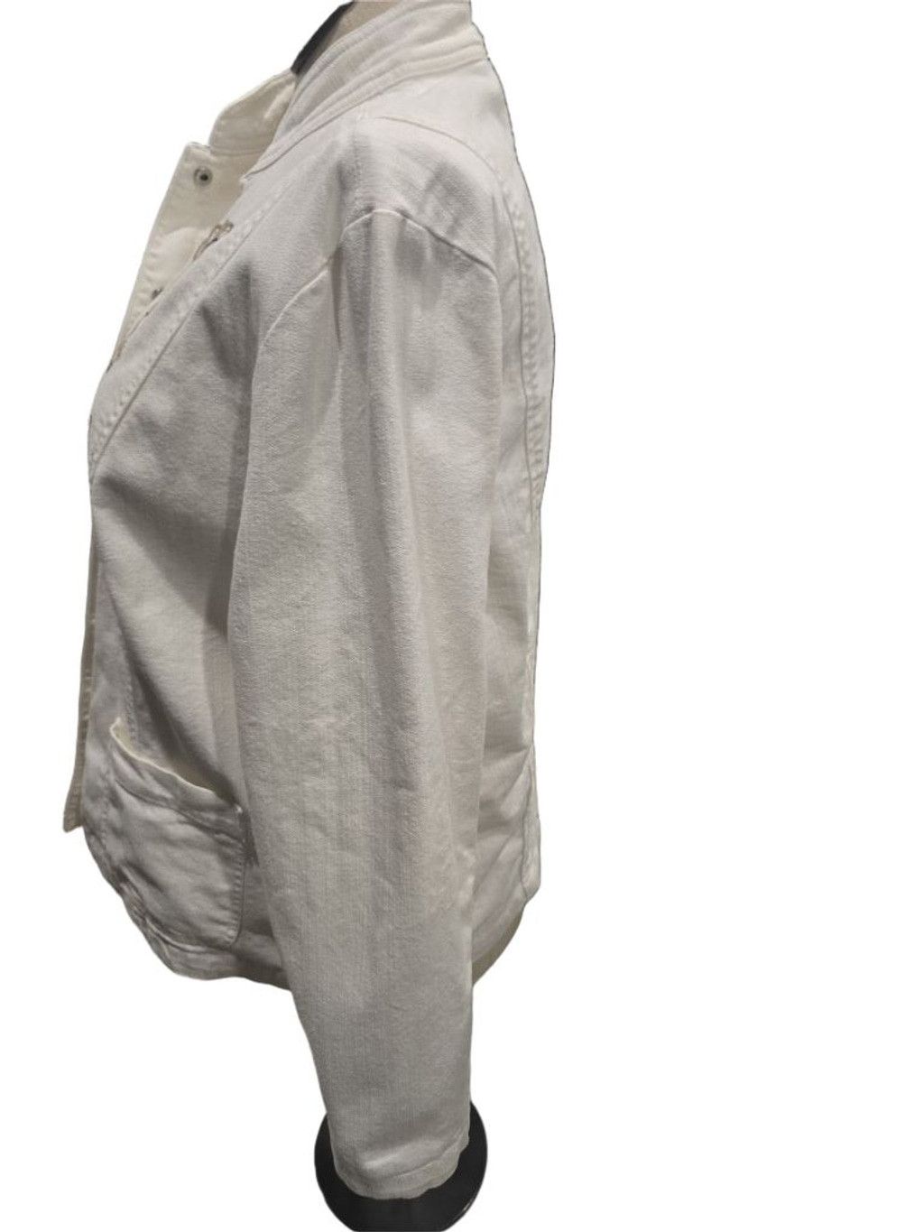 Other Women's Dressbarn White Embroidered Jacket Plus 18W Size XXL / US 16-18 / IT 52-54 - 3 Thumbnail