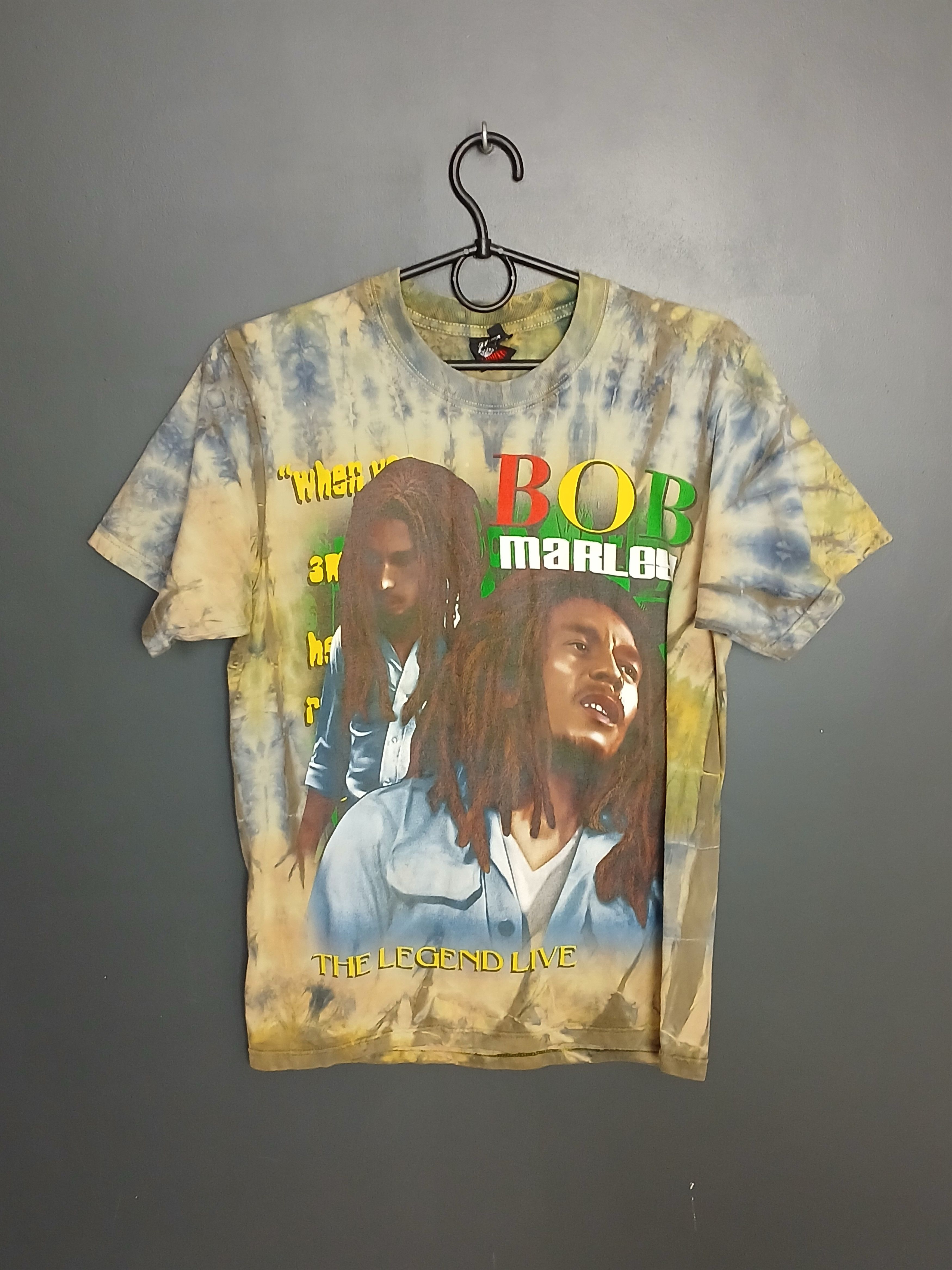 Bob Marley Bob Marley T-Shirt Size US M / EU 48-50 / 2 - 1 Thumbnail