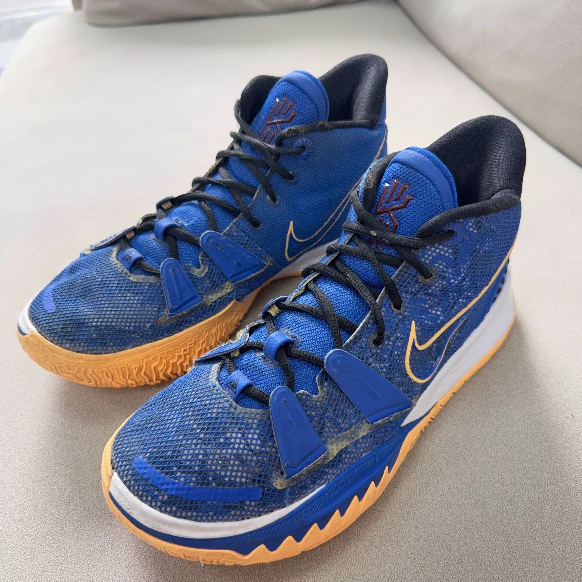 Nike Nike Blue Lowtop Sneakers 42 Men Size US 9 / EU 42 - 1 Thumbnail
