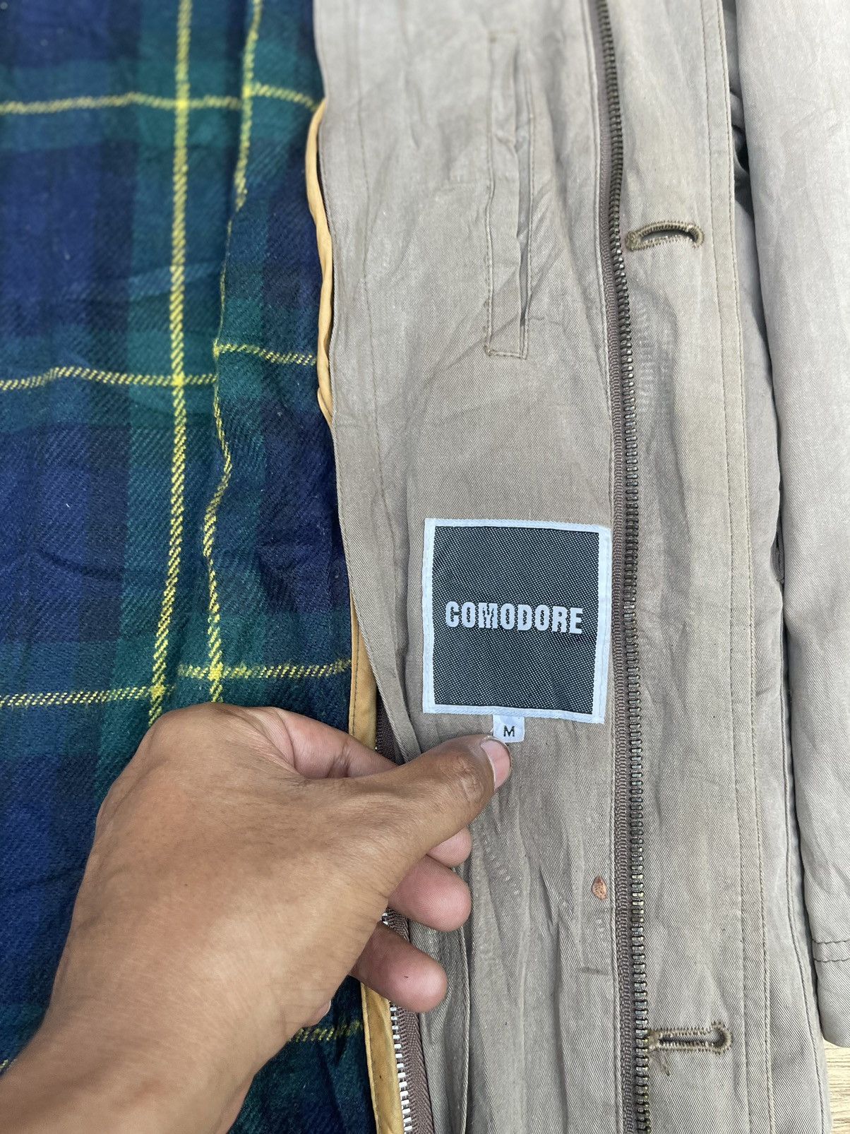 Vintage Japanese Comodore Parka Hooded Jacket Size US M / EU 48-50 / 2 - 3 Thumbnail