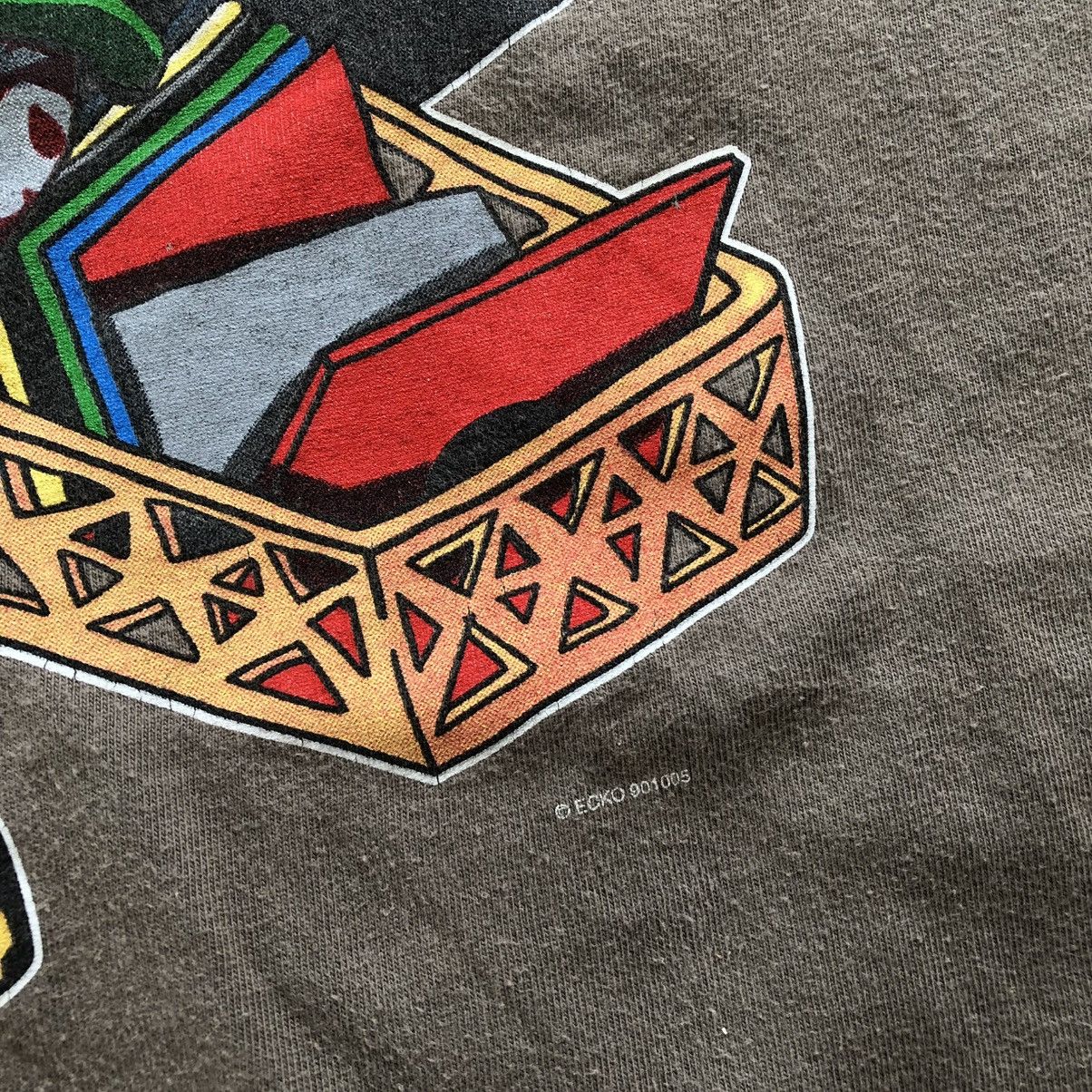 Ecko Unltd. Eckō Unltd “Dj Skills” Rare Design Printed T-Shirt Size US XL / EU 56 / 4 - 7 Thumbnail