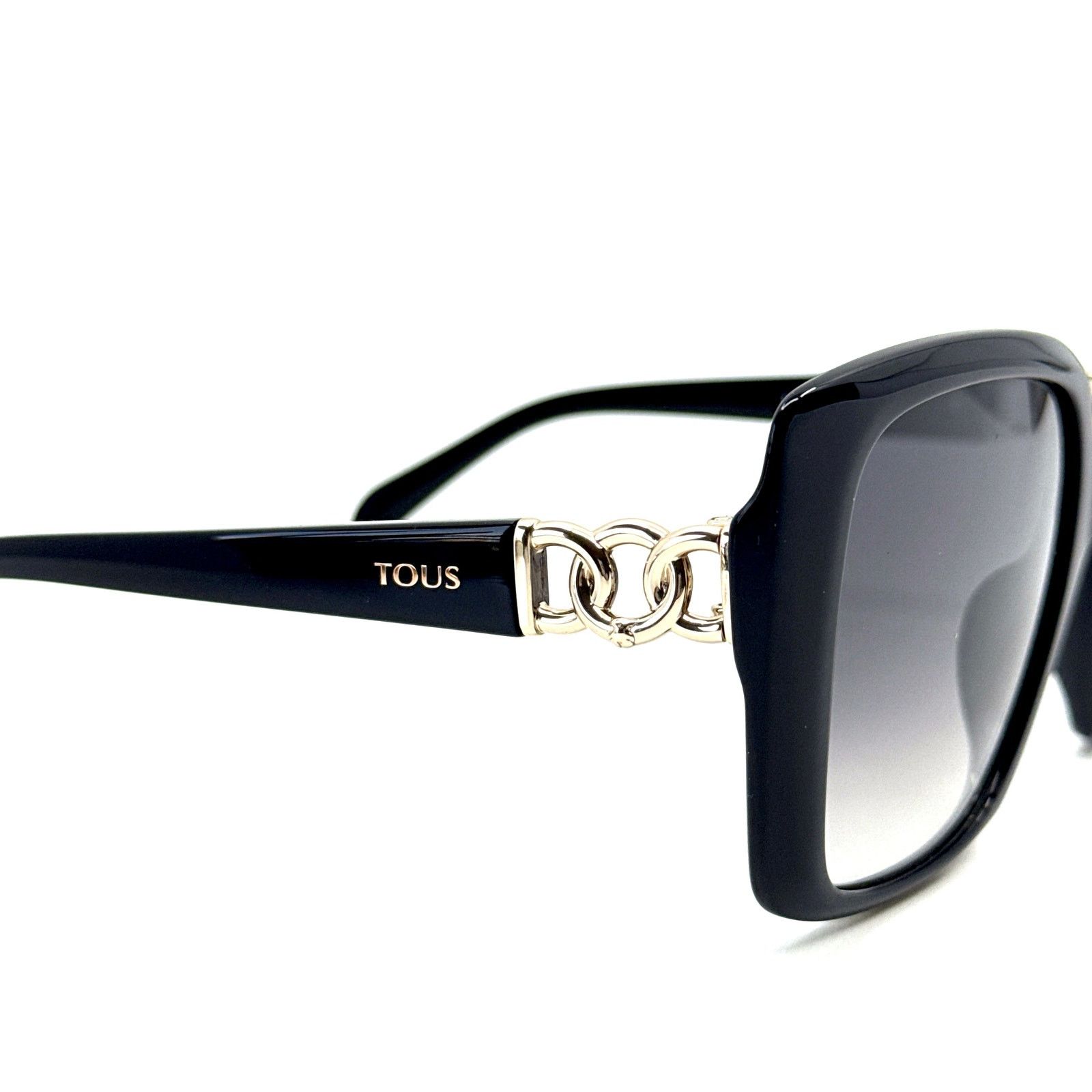 TOUS New, TOUS Sunglasses STOB52 0700 Authentic Size ONE SIZE - 7 Thumbnail
