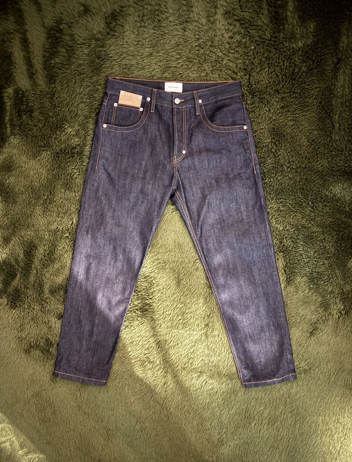 Craig Green [S] Craig Green Embroidered Hole Pocket Selvedge Jeans Size US 32 / EU 48 - 1 Thumbnail