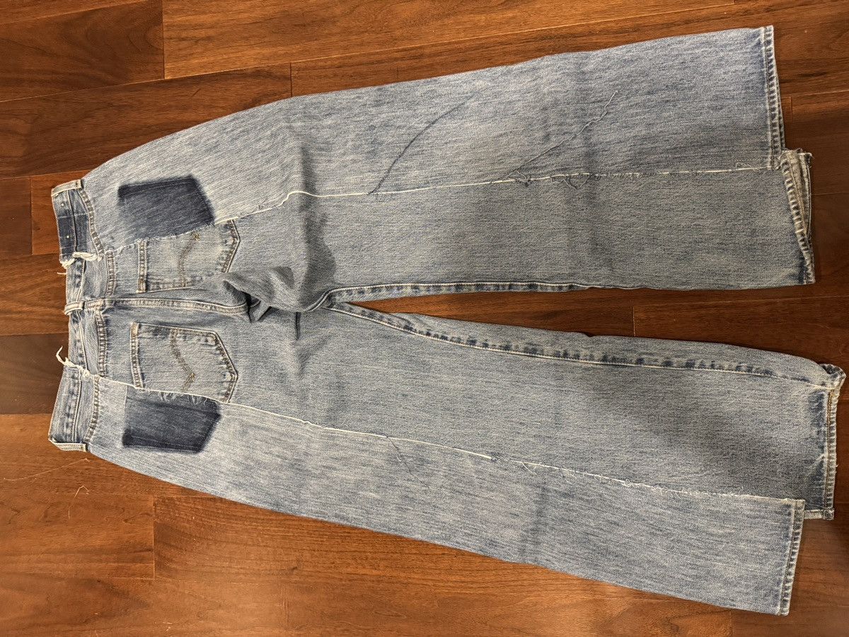Old Park Old Park x Minedenim Rebuild Baggy Jeans Size US 30 / EU 46 - 7 Thumbnail