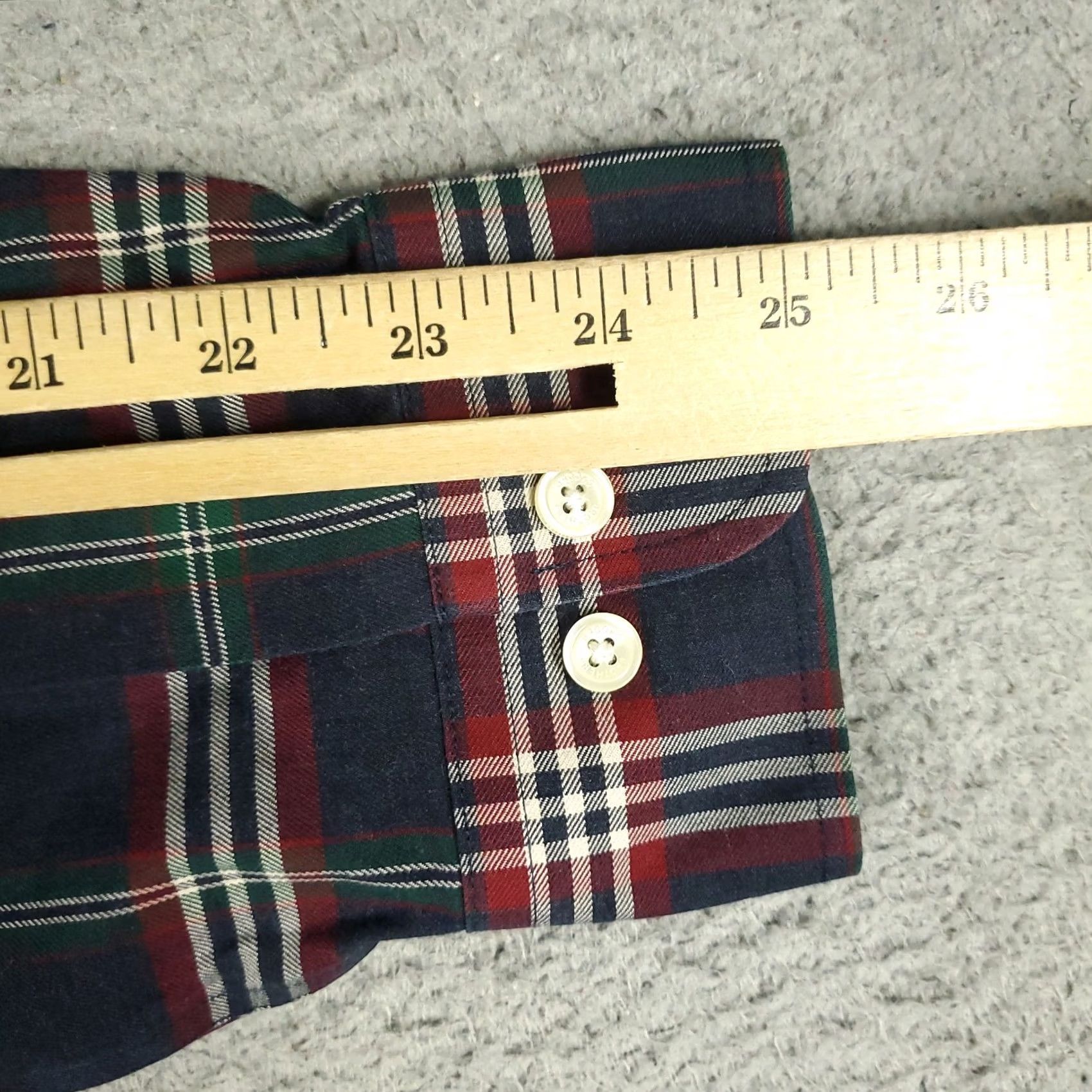Brooks Brothers Brooks Brothers Shirt Mens Medium Blue Plaid Regent Button Up Long Sleeve Size US M / EU 48-50 / 2 - 6 Thumbnail