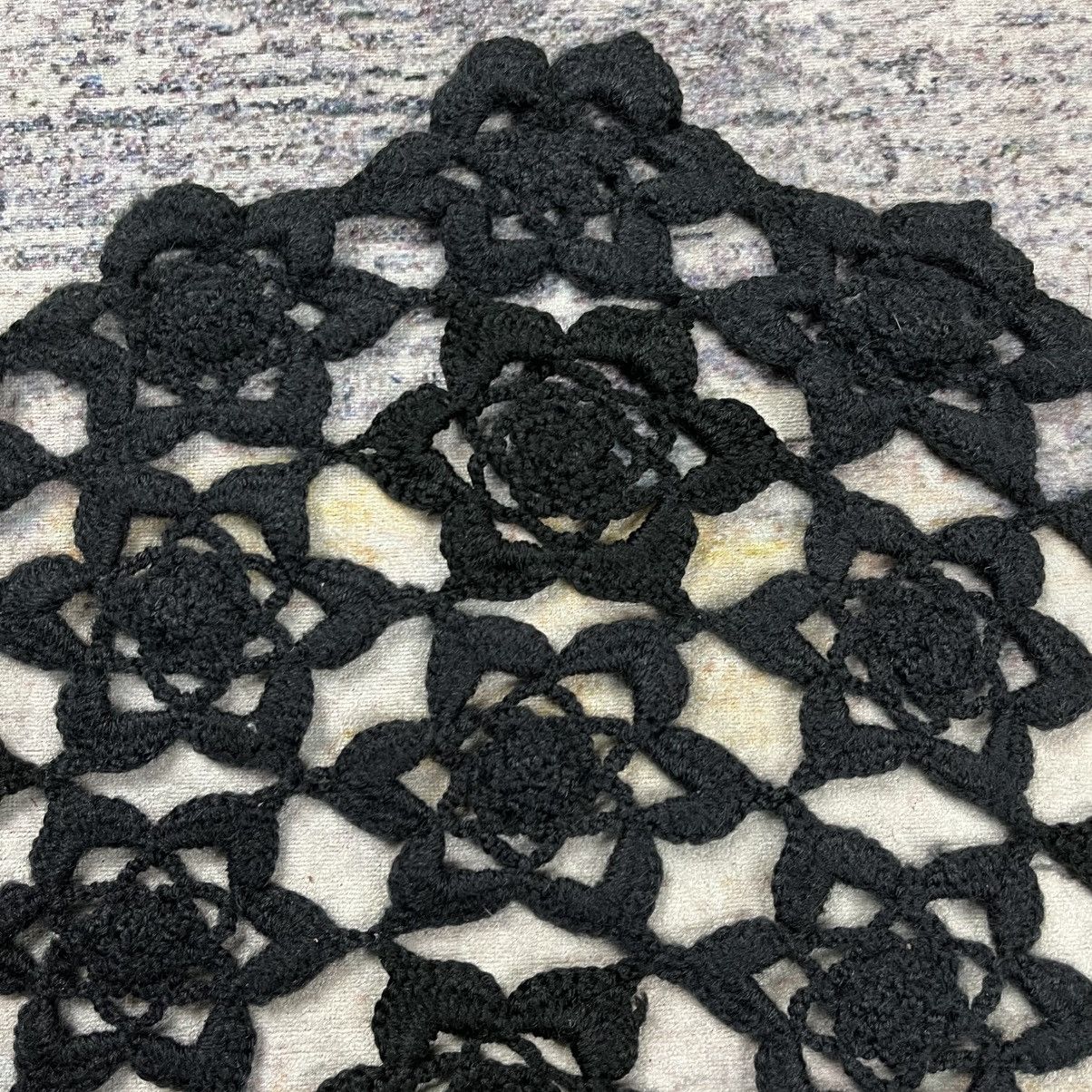 14th Addiction Vkei/Gothic Style Flower Scarf Size ONE SIZE - 5 Thumbnail