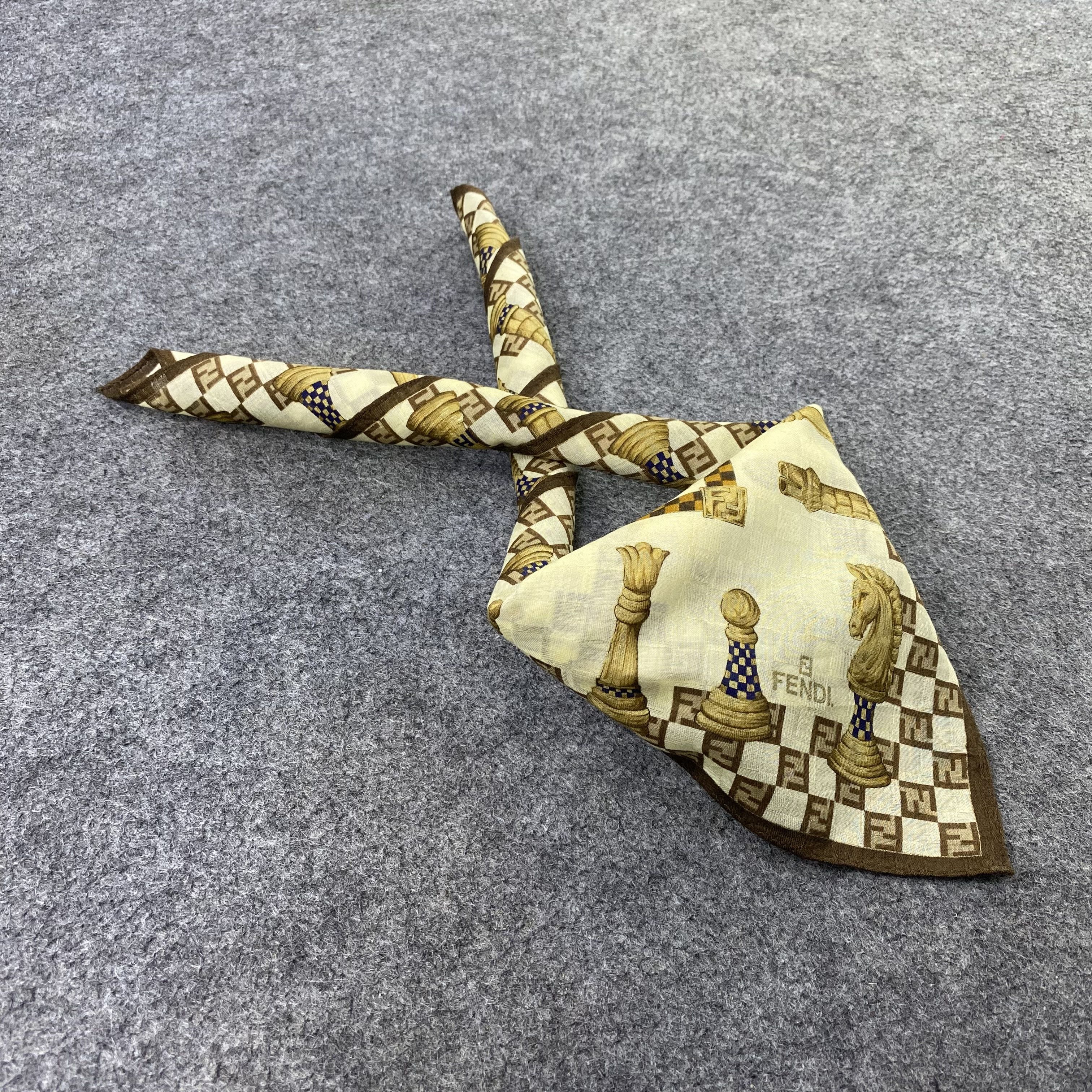 Fendi Fendi Handkerchief / Bandana / Neckerchief-B2109 Size ONE SIZE - 1 Thumbnail