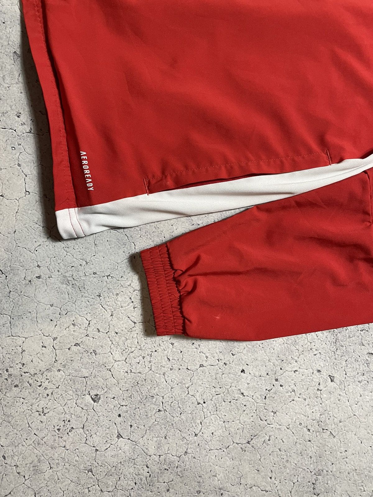 Adidas Vintage Football Jacket Windbreaker Adidas Ajax Amsterdam Size US M / EU 48-50 / 2 - 4 Thumbnail