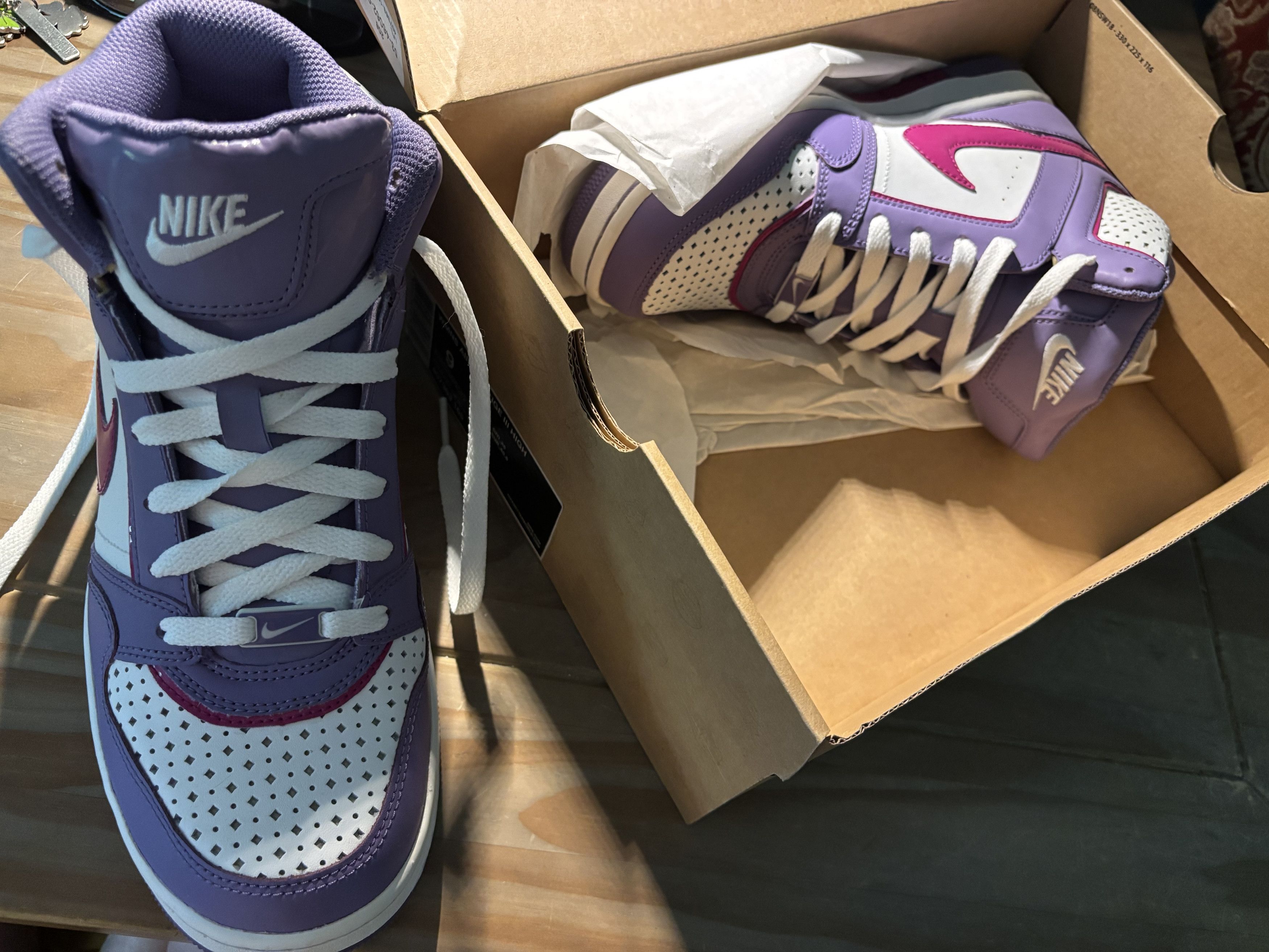 Nike Nike Air Prestige 3 High Top Size US 9 / IT 39 - 3 Thumbnail