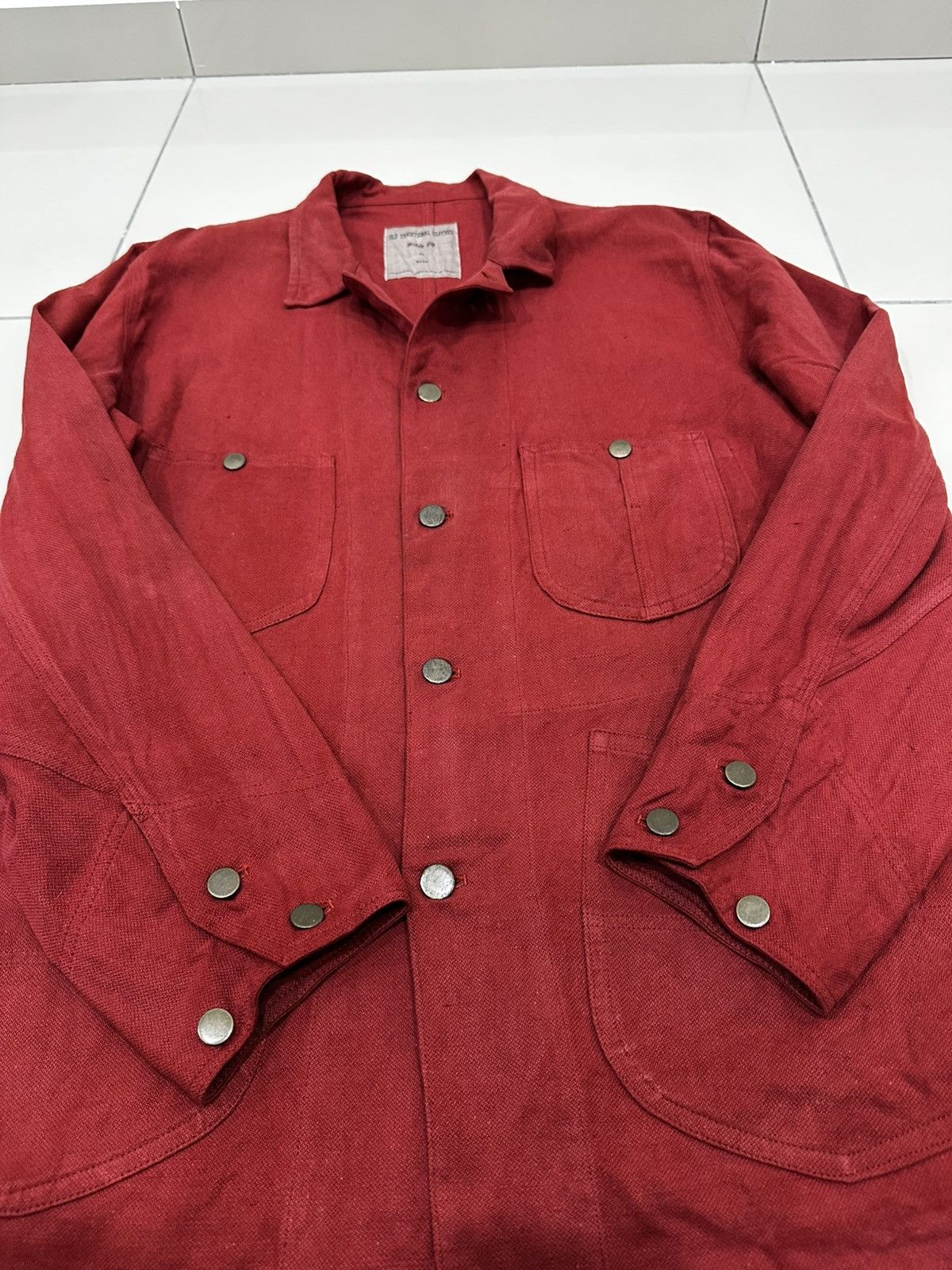 Yohji Yamamoto Yohji Yamamoto Old Traditional Clothes Chore Jacket Design Size US M / EU 48-50 / 2 - 8 Thumbnail