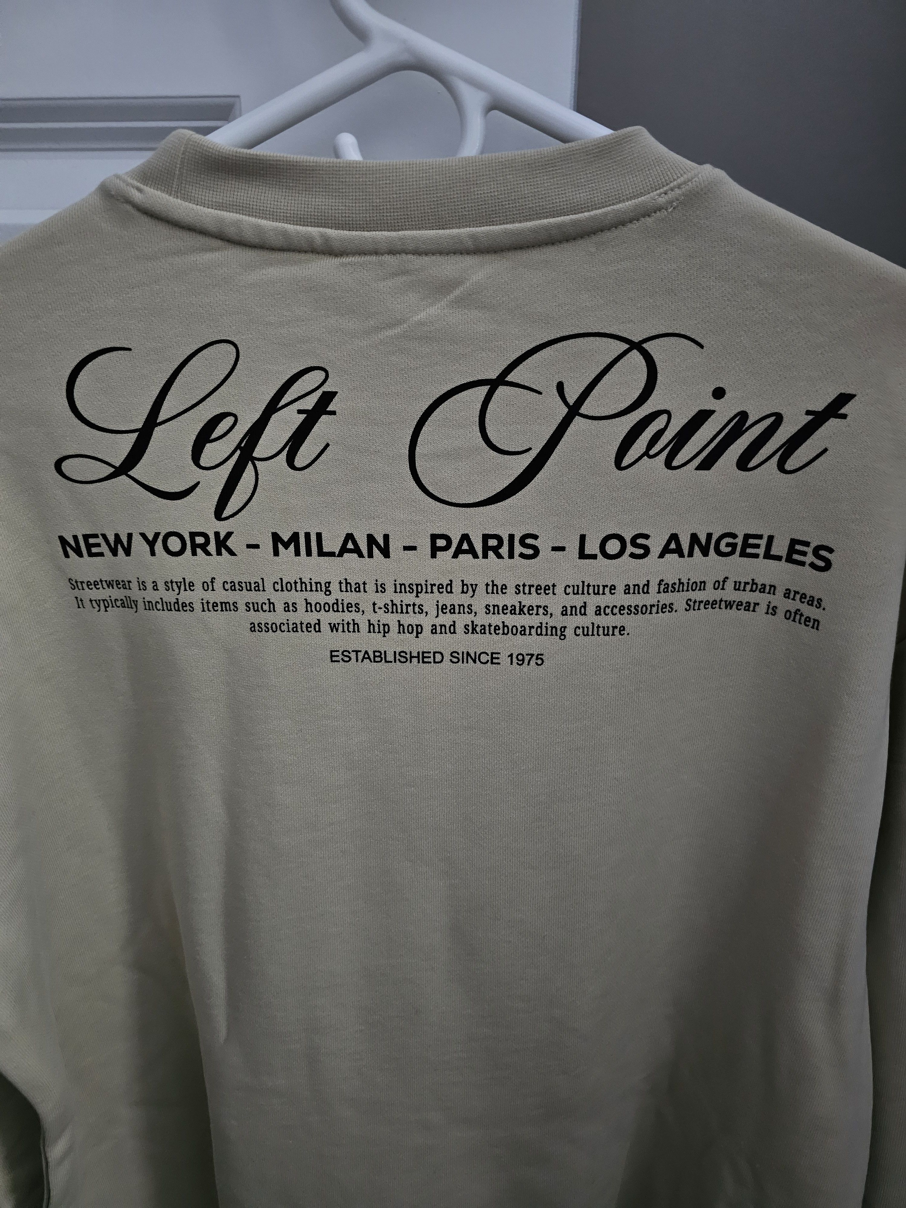 Other Left Point Graphic Crewneck Size US M / EU 48-50 / 2 - 10 Thumbnail