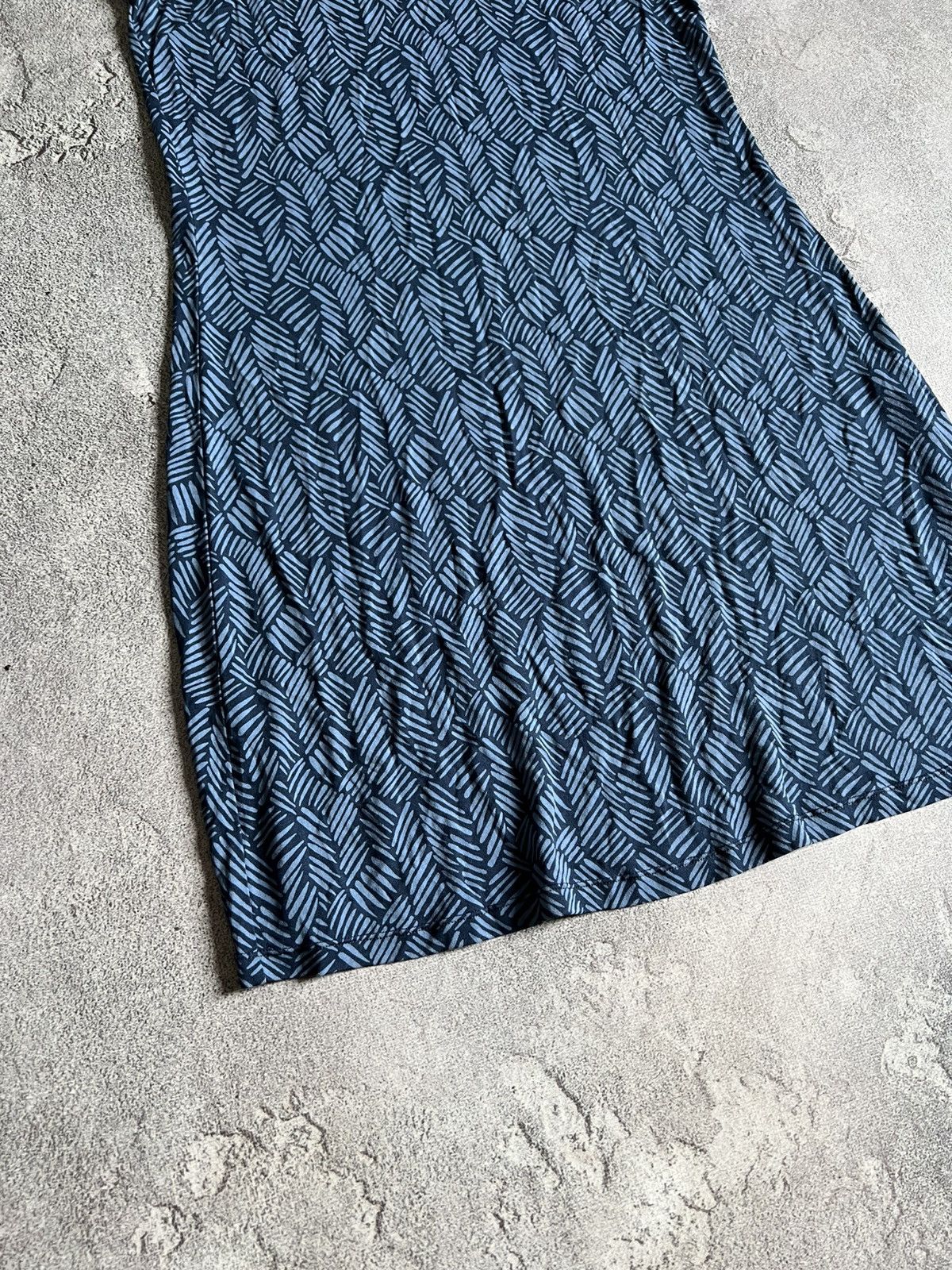 Gudrun Sjoden Gudrun Sjoden Pattern Tank Dress Micromodal Material Sjöden Size S / US 4 / IT 40 - 3 Thumbnail