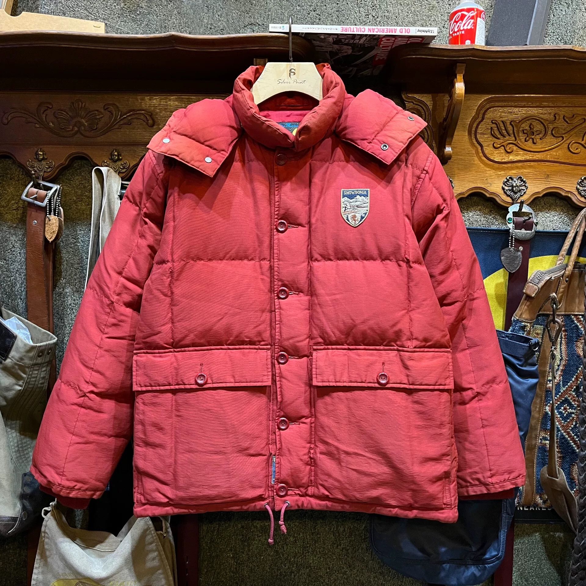 RRL Ralph Lauren RRL Vintage Arctic Bear Down Jacket Size US S / EU 44-46 / 1 - 1 Thumbnail