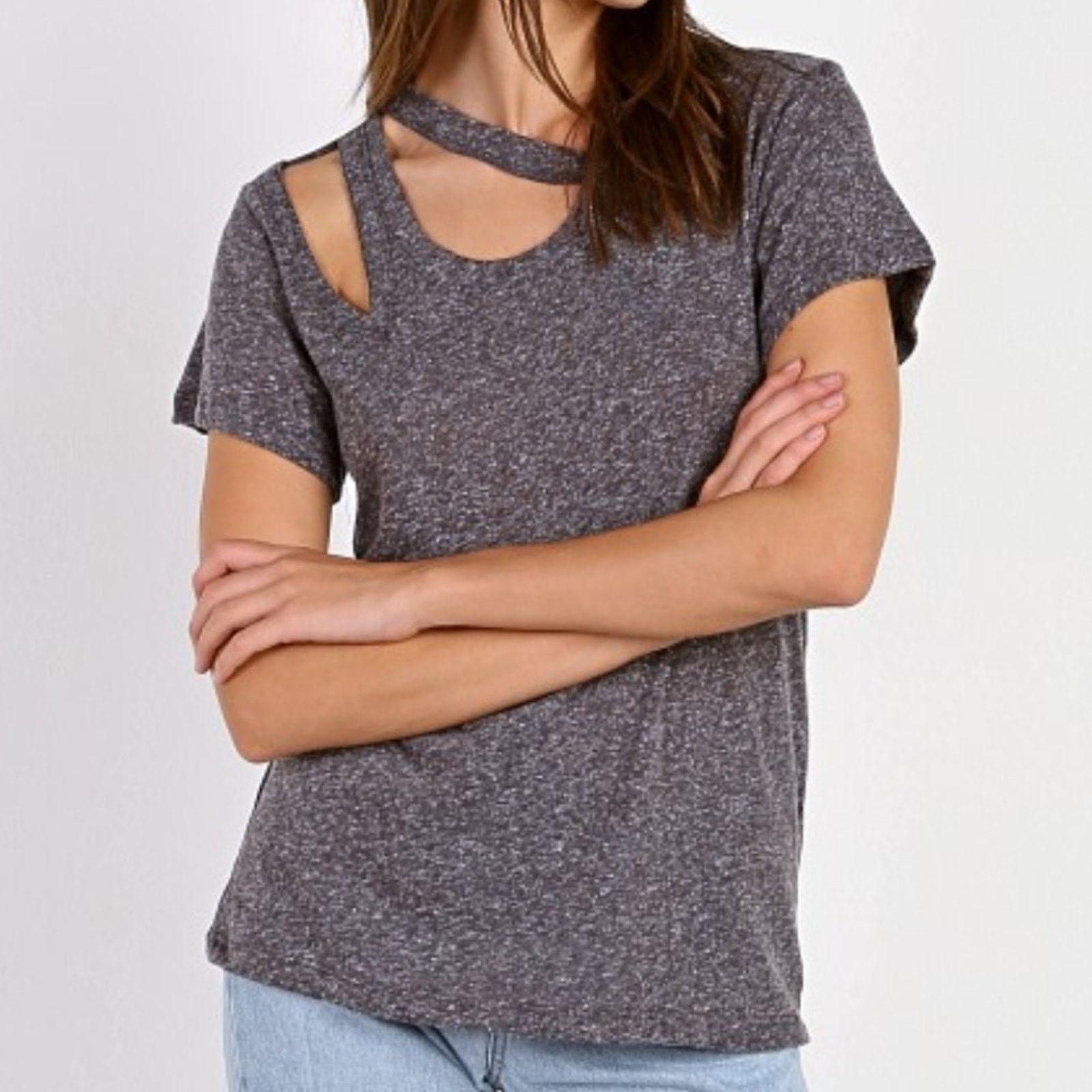 Other LNA Double Cut Tee - gray SOFT - Small - $79 Size S / US 4 / IT 40 - 1 Thumbnail