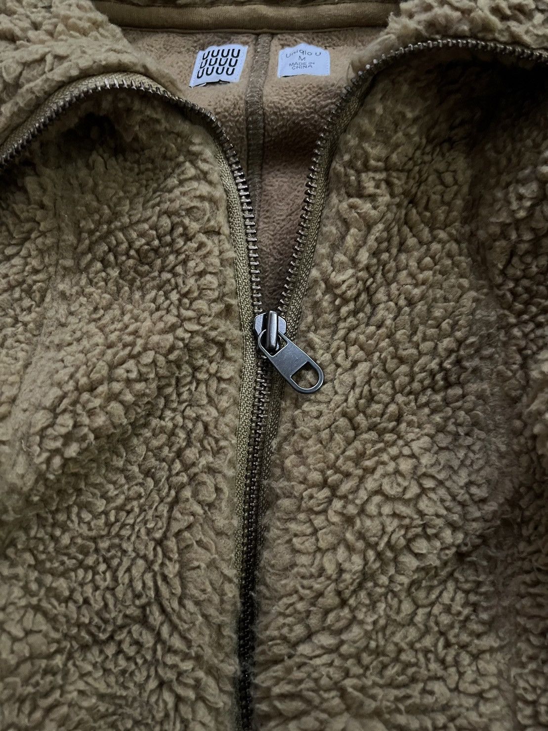Undercover x Uniqlo U Fleece Sherpa Deep Pile Jacket
