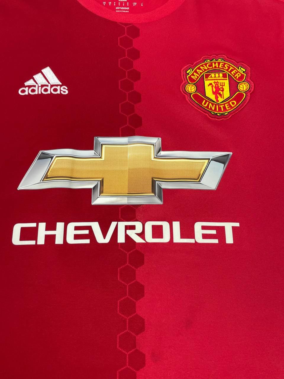 Adidas Manchester United 2016 2017 Ibragimovich #9 Shirt Jersey Size US S / EU 44-46 / 1 - 19 Thumbnail