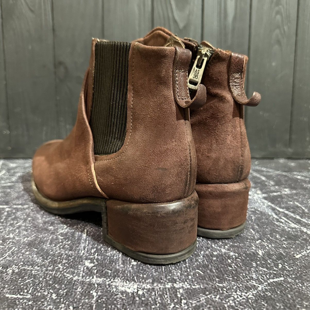 A.S.98 A.S 98 Airsteps Women’s Leather Boots Sz 39 Rick Owens Style Size US 9 / IT 39 - 7 Thumbnail