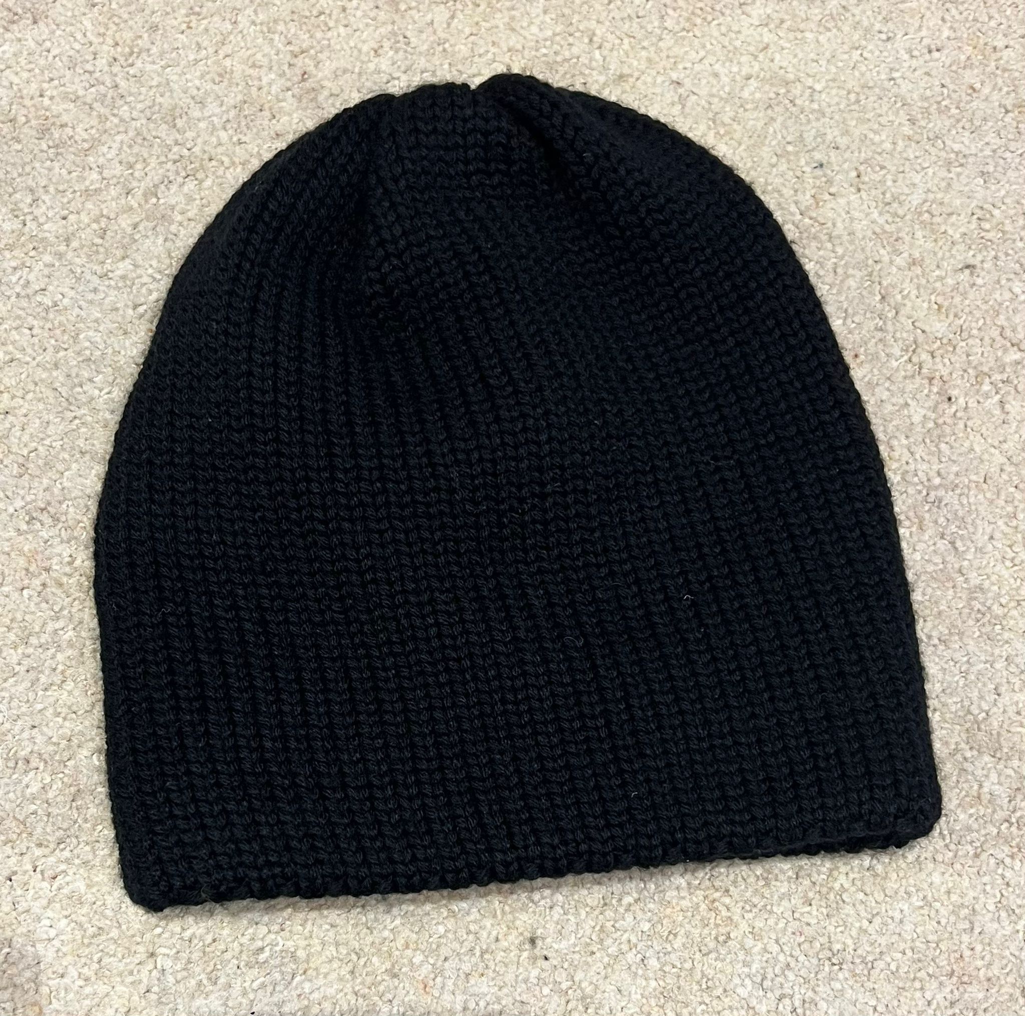 Moncler BNWT Moncler Grenoble black tricot beanie Size ONE SIZE - 3 Thumbnail
