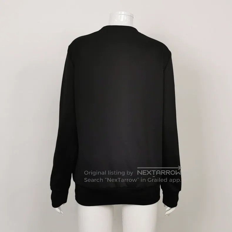 Versace Versace Black embroidered sweatshirt Size US XS / EU 42 / 0 - 2 Thumbnail