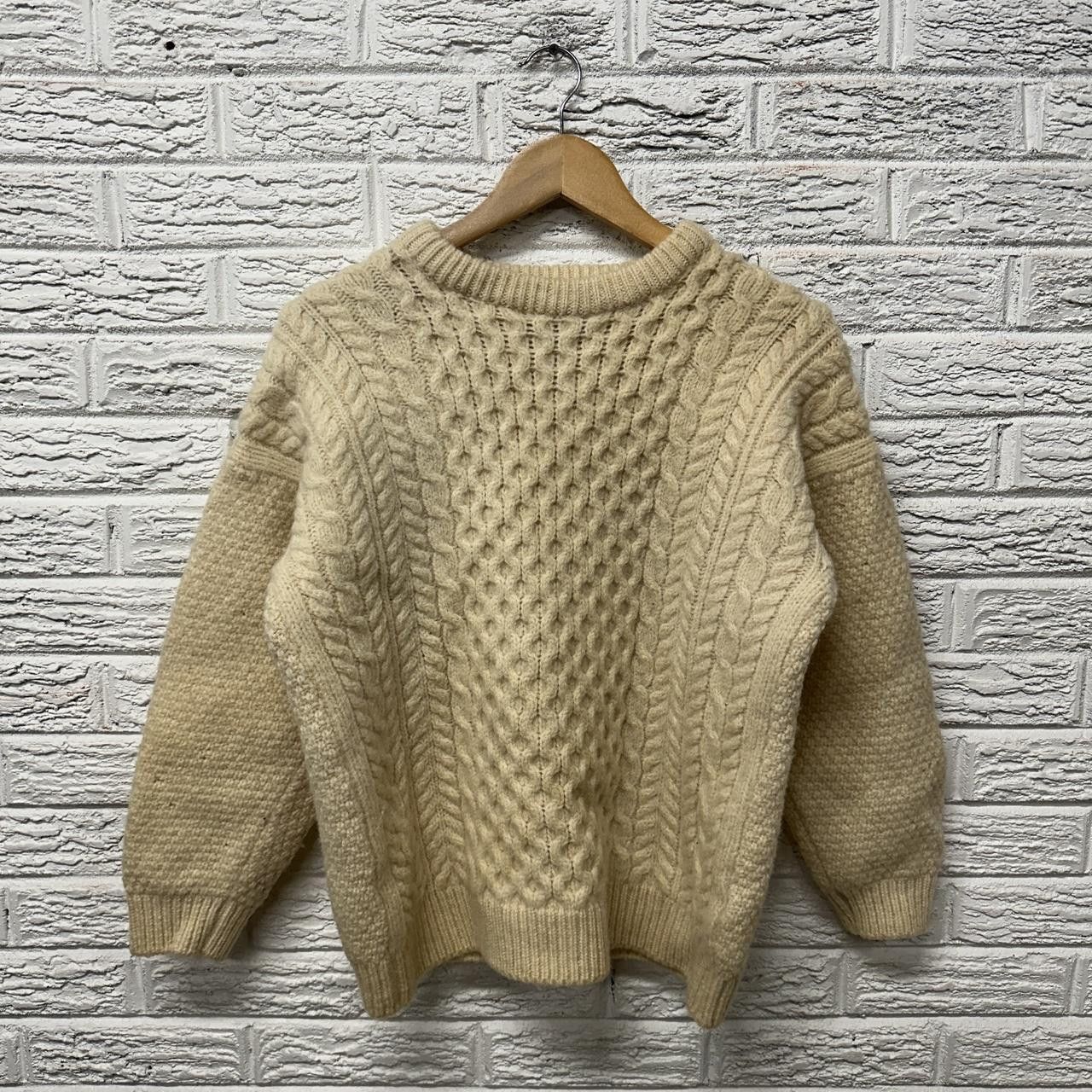 Vintage Vintage Highland Home Industries 100% Wool Sweater Large Size L / US 10 / IT 46 - 2 Thumbnail