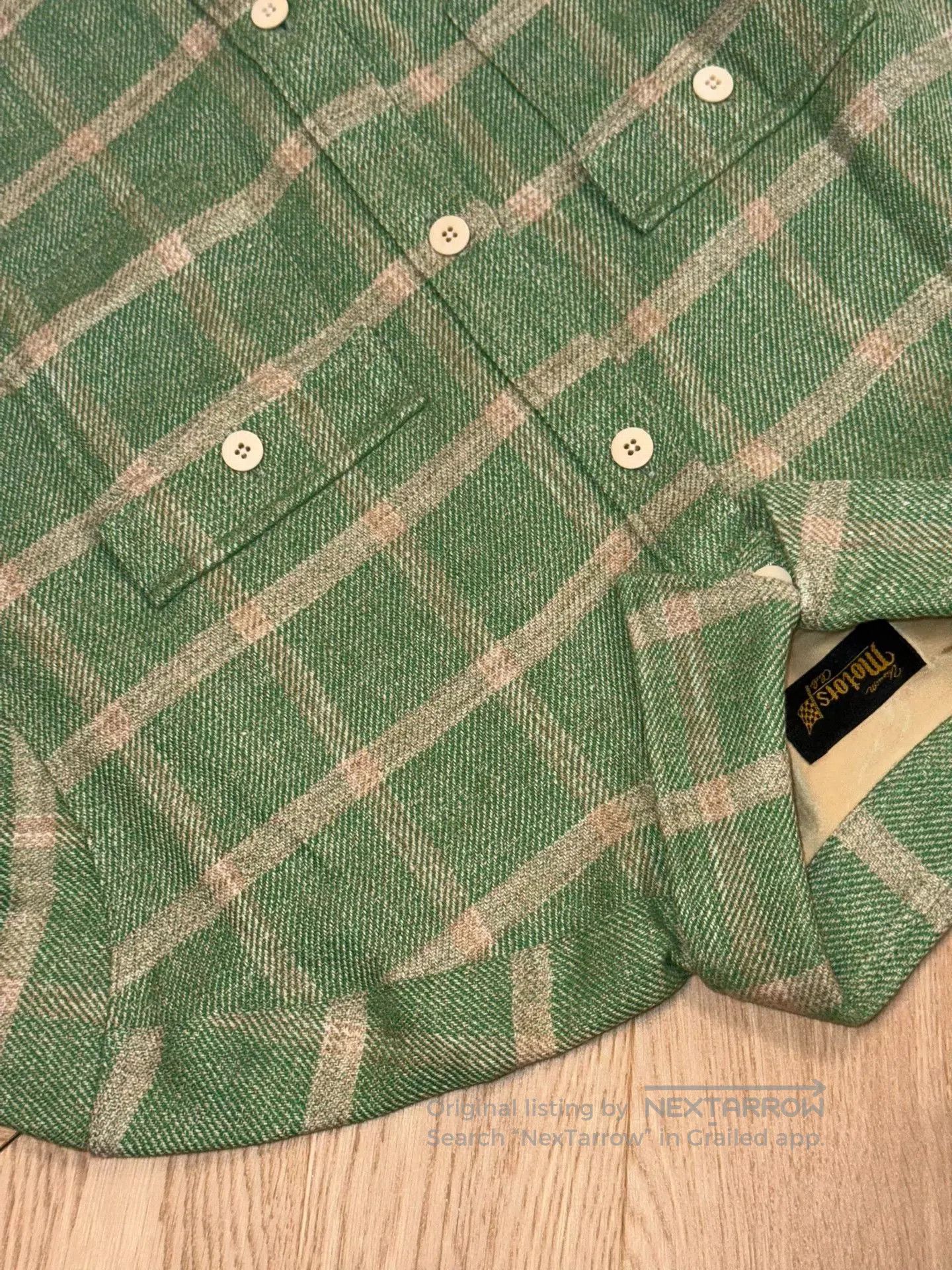 Visvim VISVIM 25SS Motors Club Lumber Check L/S. Size US L / EU 52-54 / 3 - 6 Thumbnail