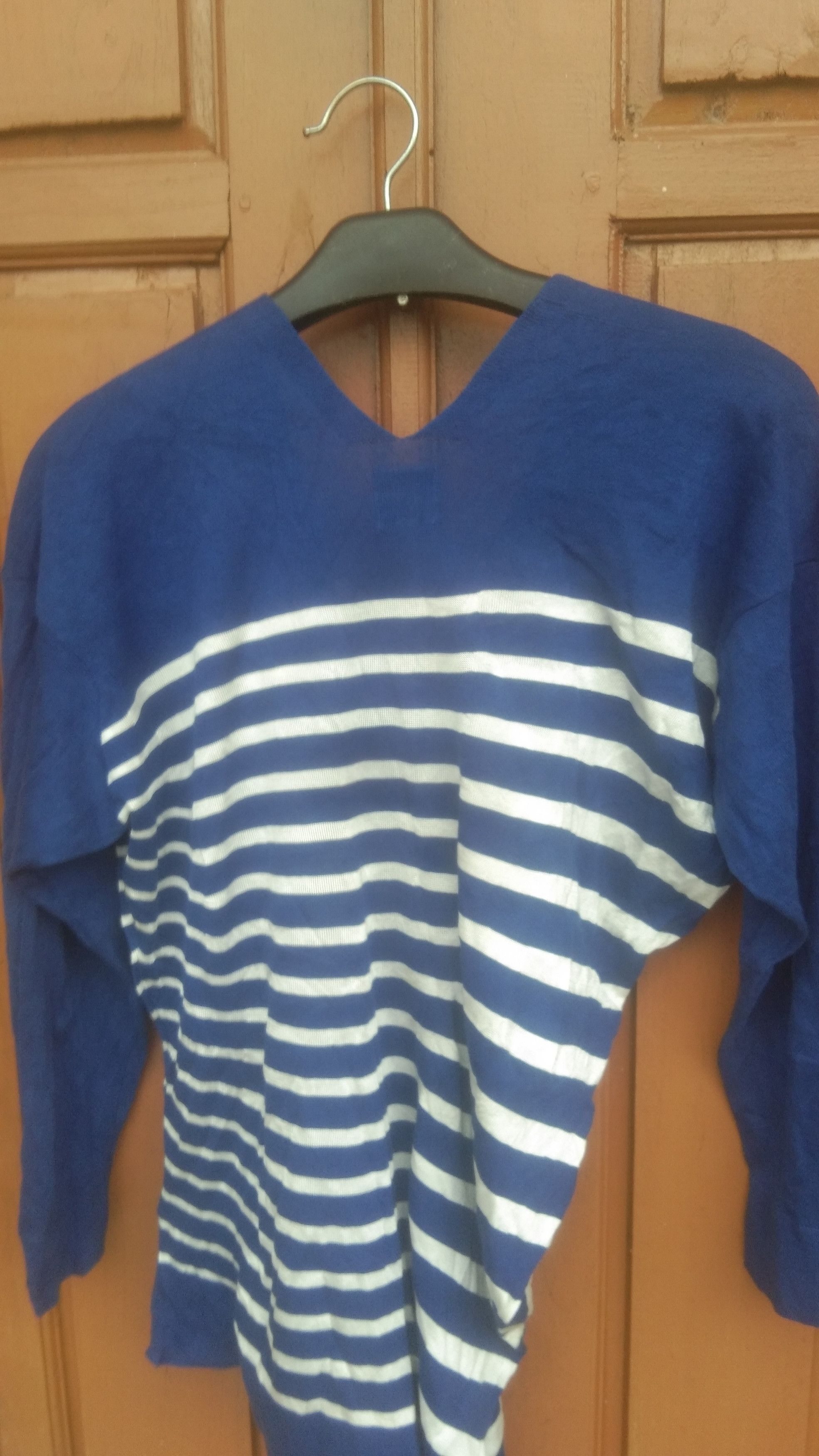 Jean Paul Gaultier Jean paul gaultier stripe knit sweater Size M / US 6-8 / IT 42-44 - 6 Thumbnail